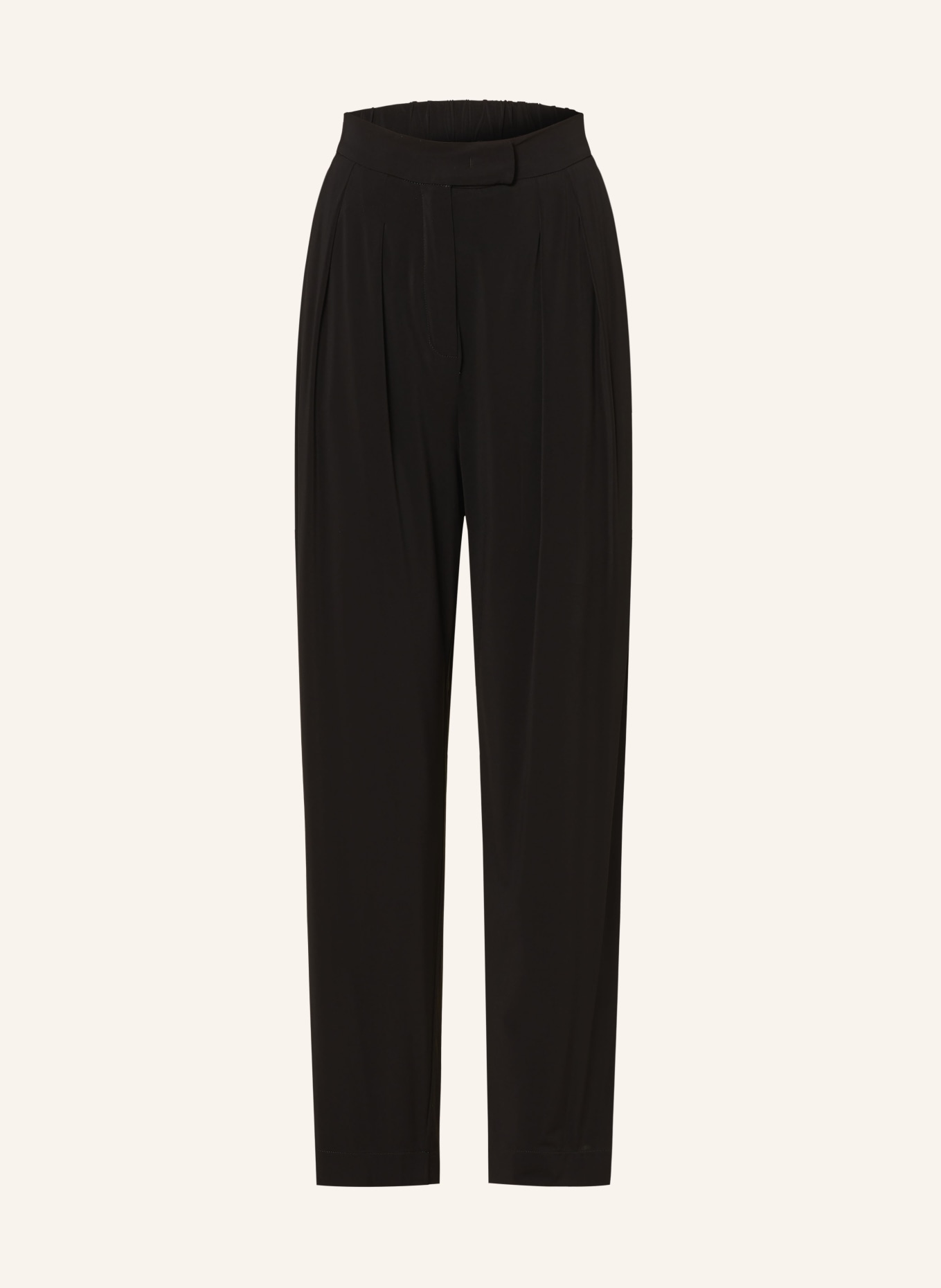 MaxMara LEISURE Jersey pants GIOCHI, Color: BLACK (Image 1)