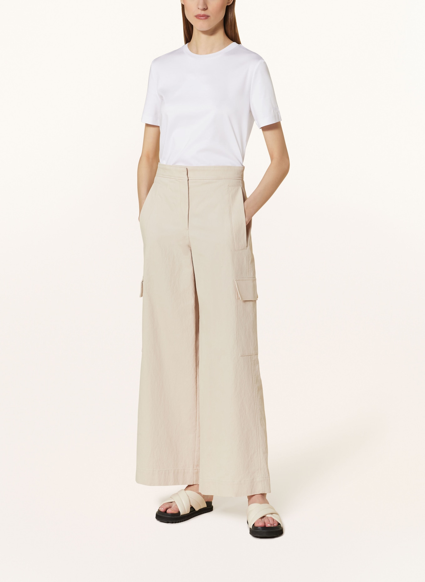 MaxMara LEISURE T-shirt COSMO, Color: WHITE (Image 2)