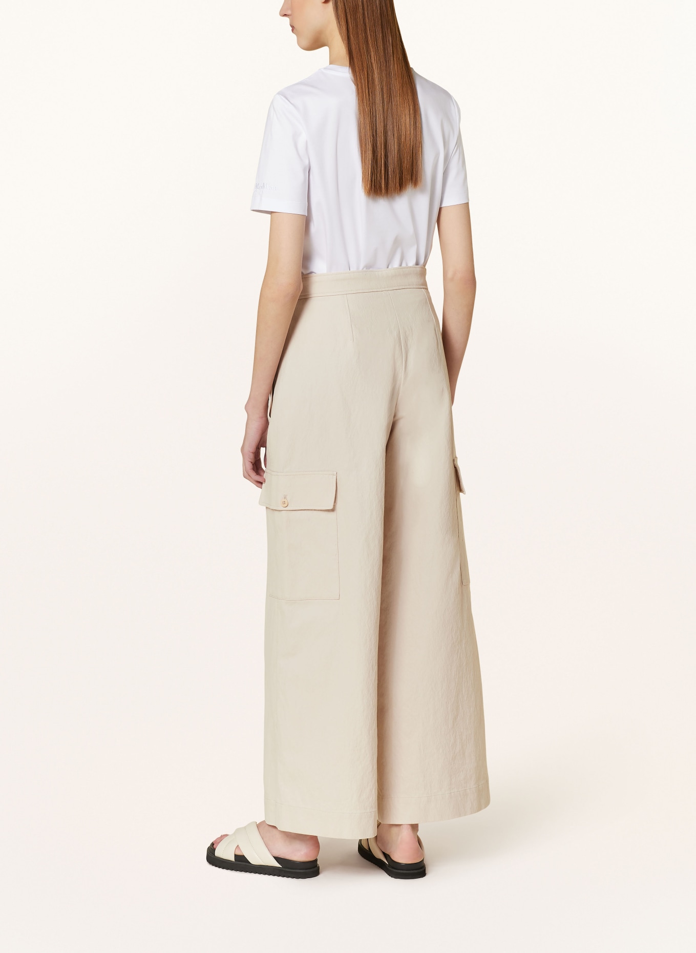 MaxMara LEISURE T-shirt COSMO, Color: WHITE (Image 3)