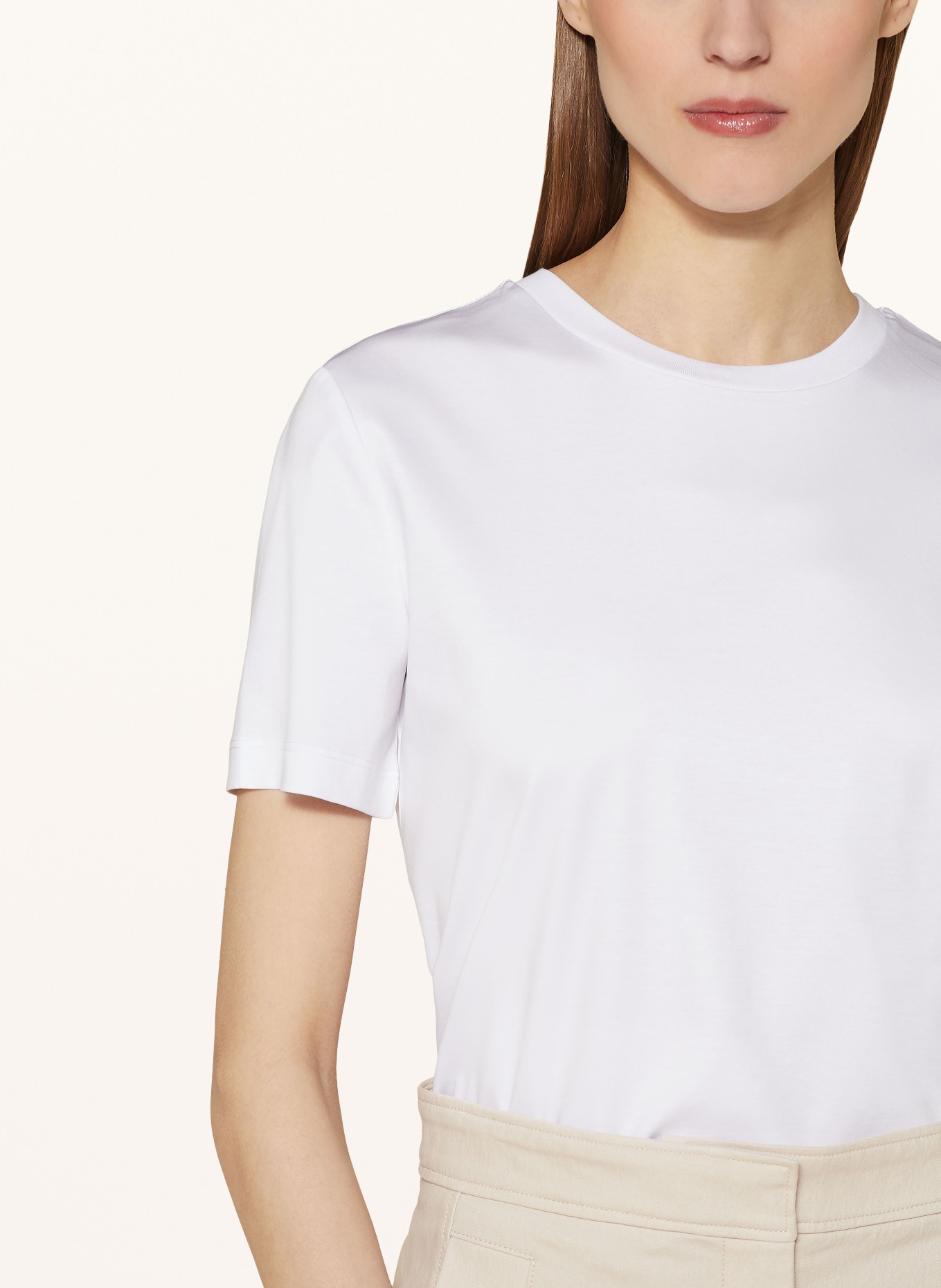 MaxMara LEISURE T-Shirt COSMO, Farbe: WEISS (Bild 4)