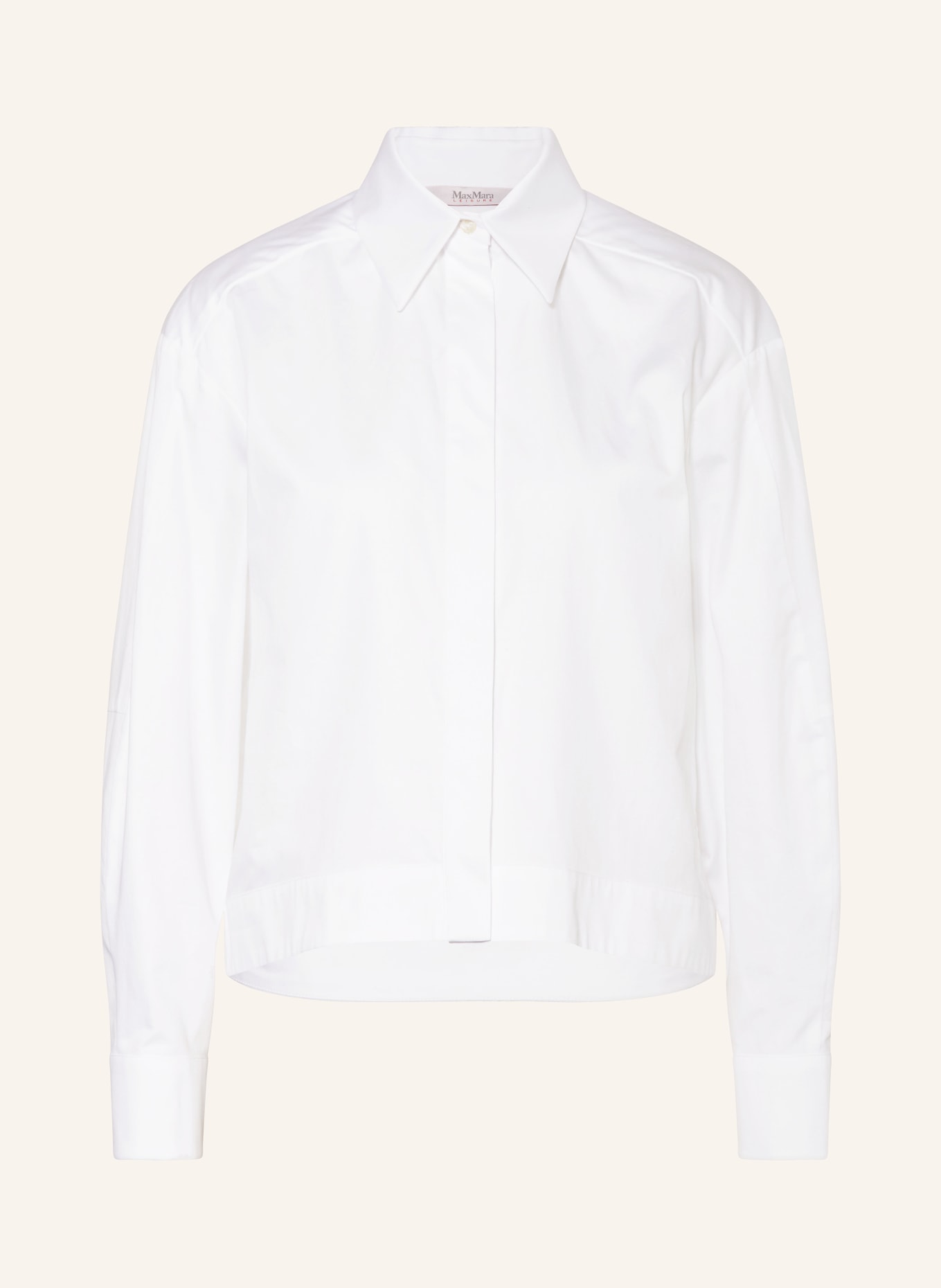 MaxMara LEISURE Shirt blouse DANDY, Color: WHITE (Image 1)