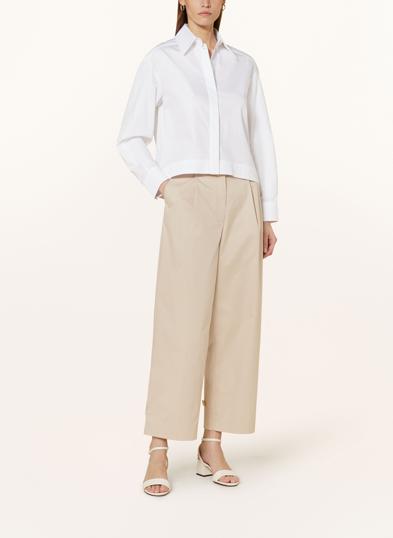 MaxMara LEISURE Shirt blouse DANDY, Color: WHITE (Image 2)