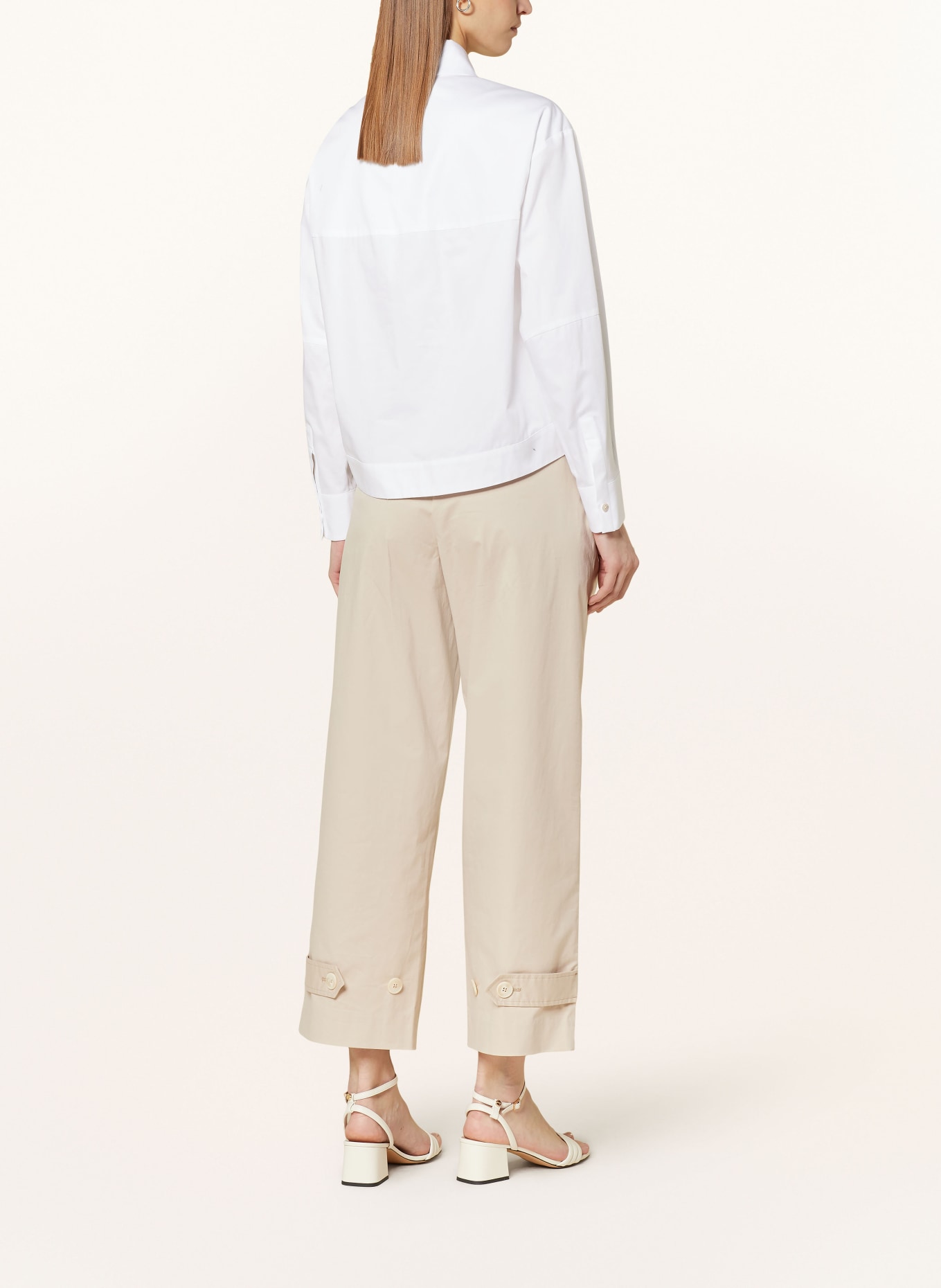 MaxMara LEISURE Shirt blouse DANDY, Color: WHITE (Image 3)