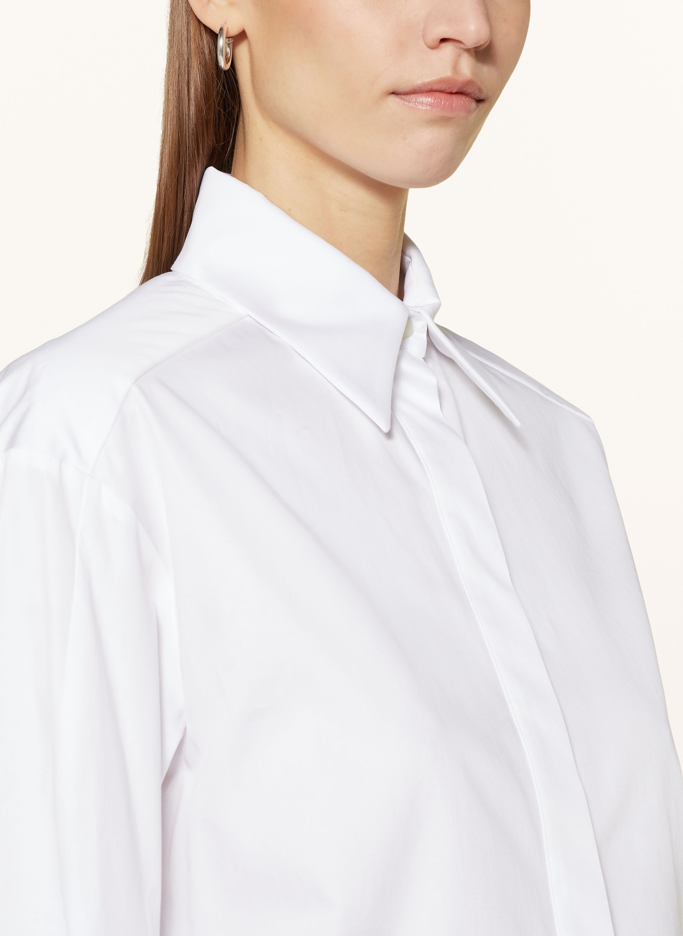 MaxMara LEISURE Shirt blouse DANDY, Color: WHITE (Image 4)