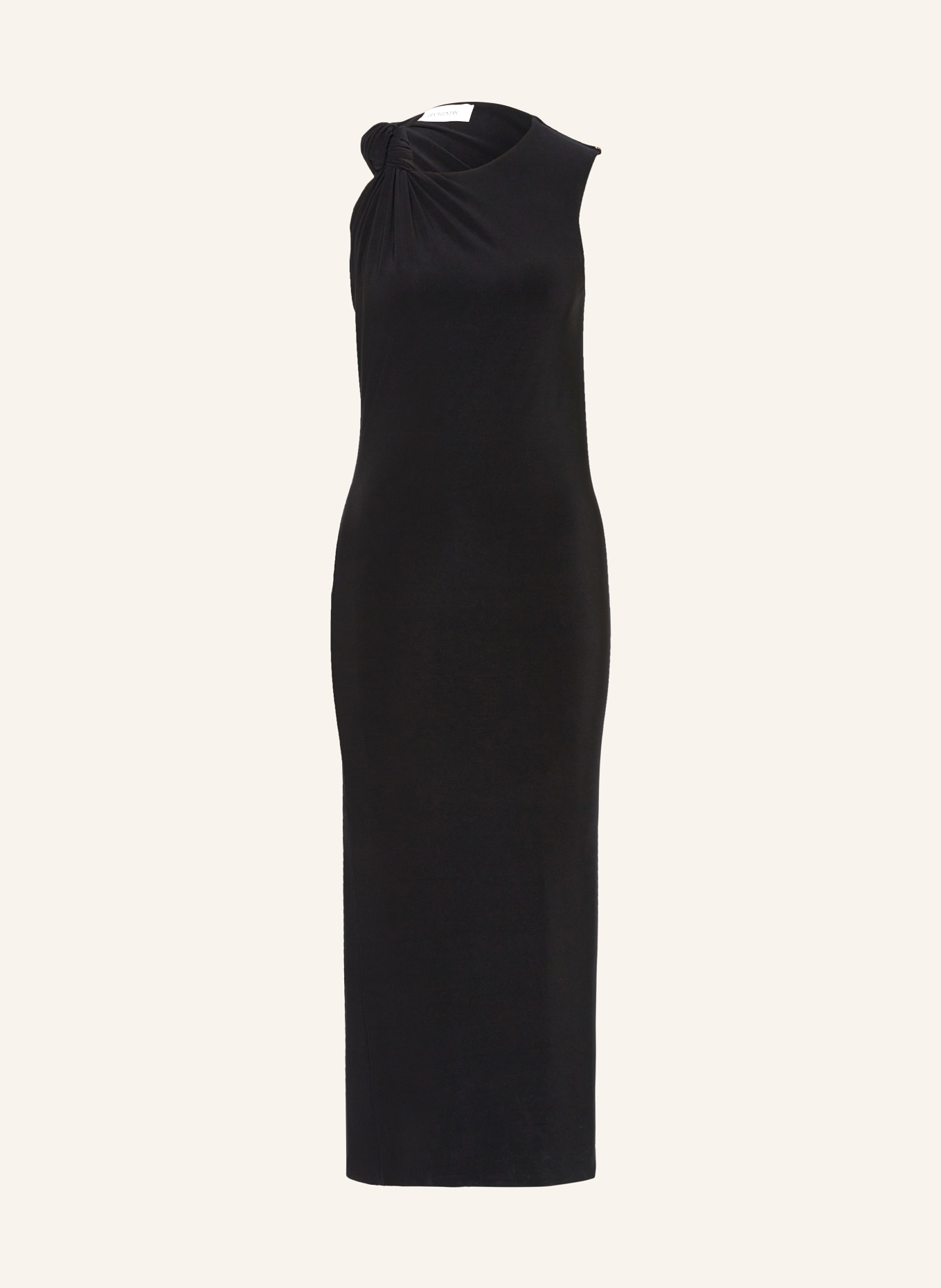 SPORTMAX Dress NUBLE, Color: BLACK (Image 1)