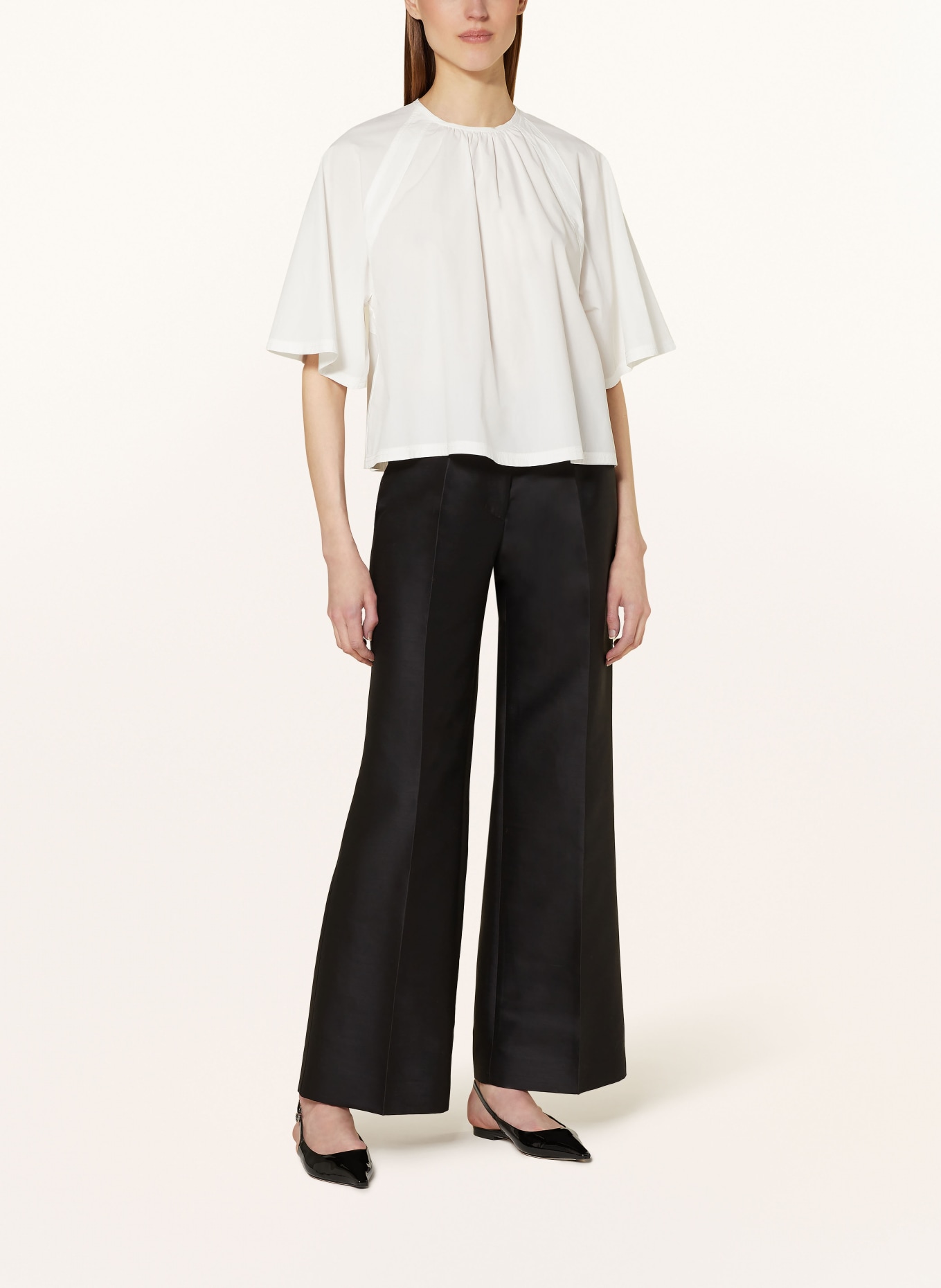 WEEKEND MaxMara Shirt blouse CRESPO, Color: WHITE (Image 2)