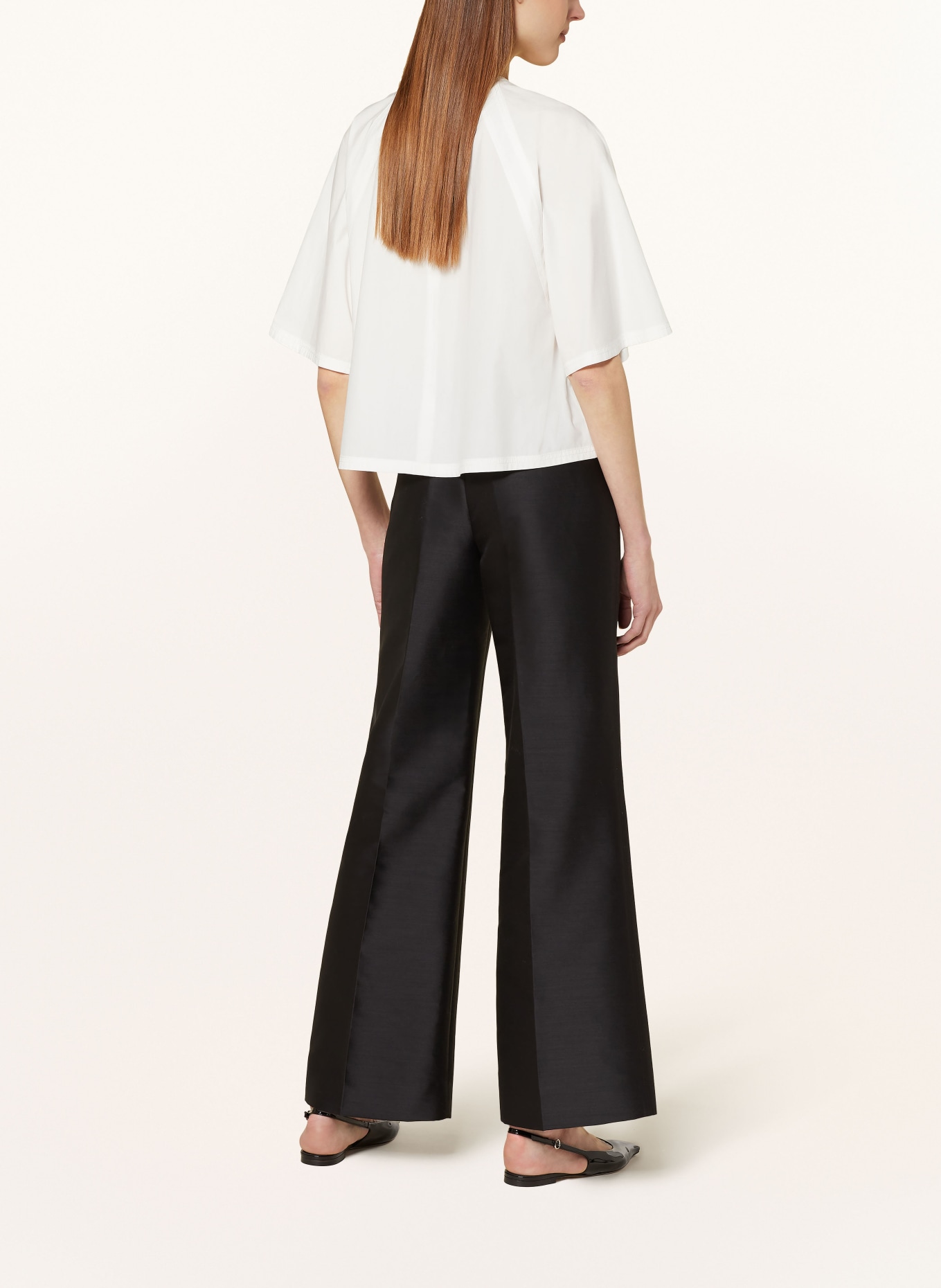 WEEKEND MaxMara Shirt blouse CRESPO, Color: WHITE (Image 3)