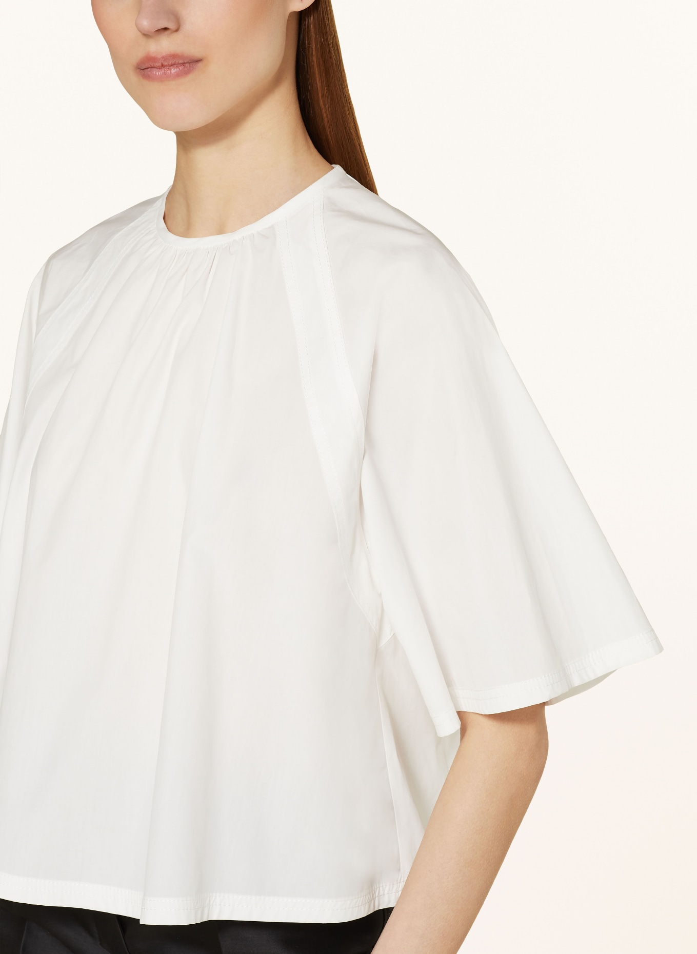 WEEKEND MaxMara Shirt blouse CRESPO, Color: WHITE (Image 4)