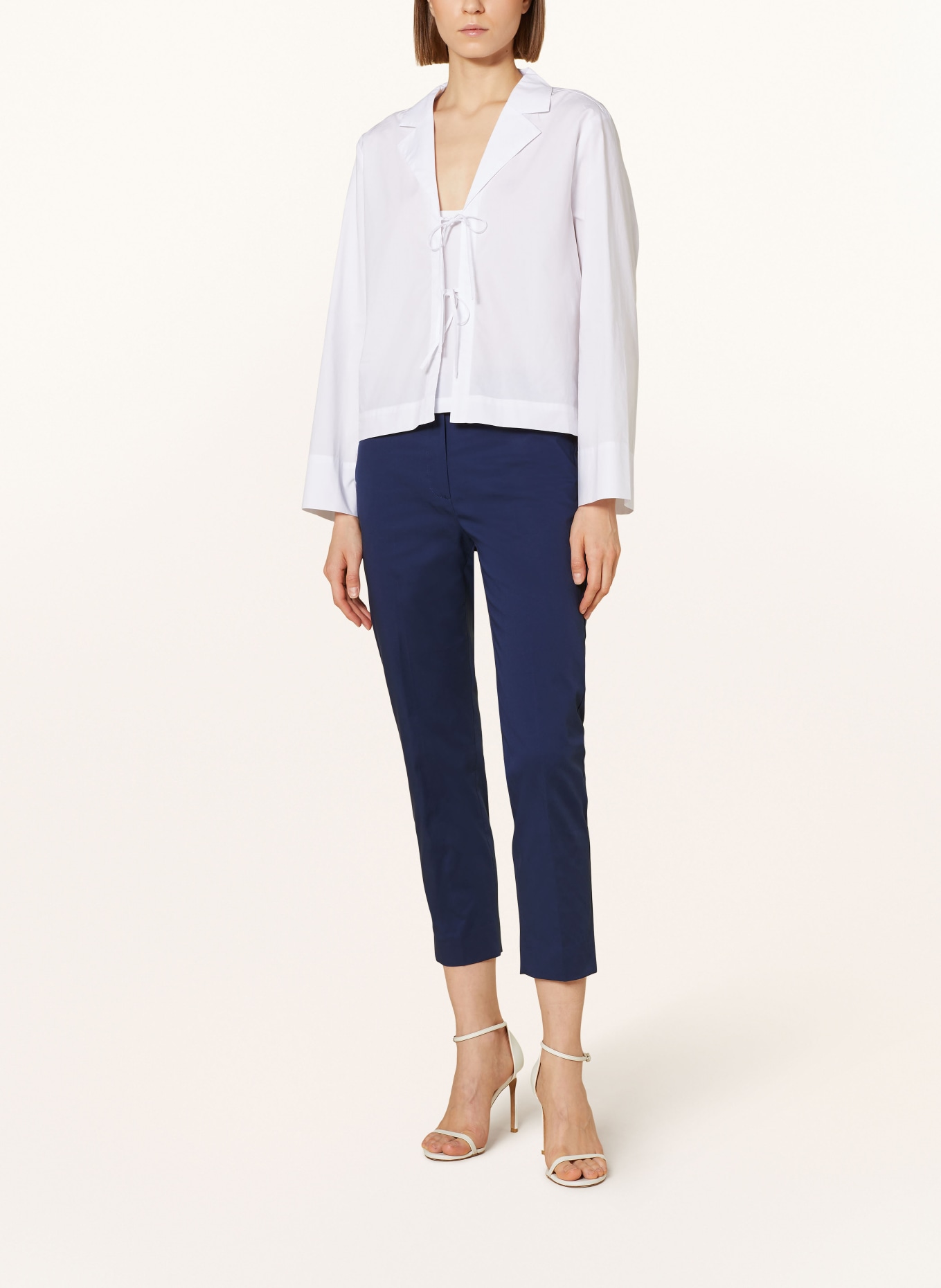 WEEKEND Max Mara 7/8-Hose CECCO, Farbe: BLAU (Bild 2)