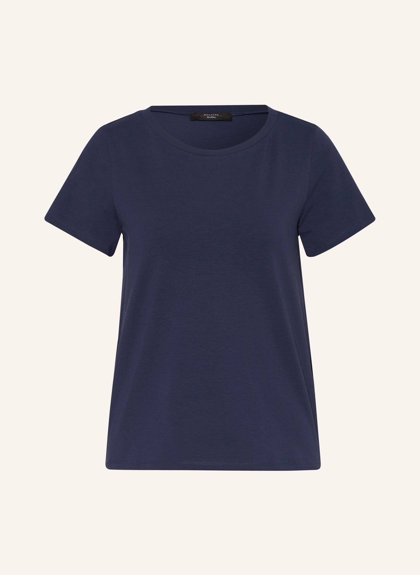 WEEKEND Max Mara T-shirt MULTIF, Color: DARK BLUE (Image 1)