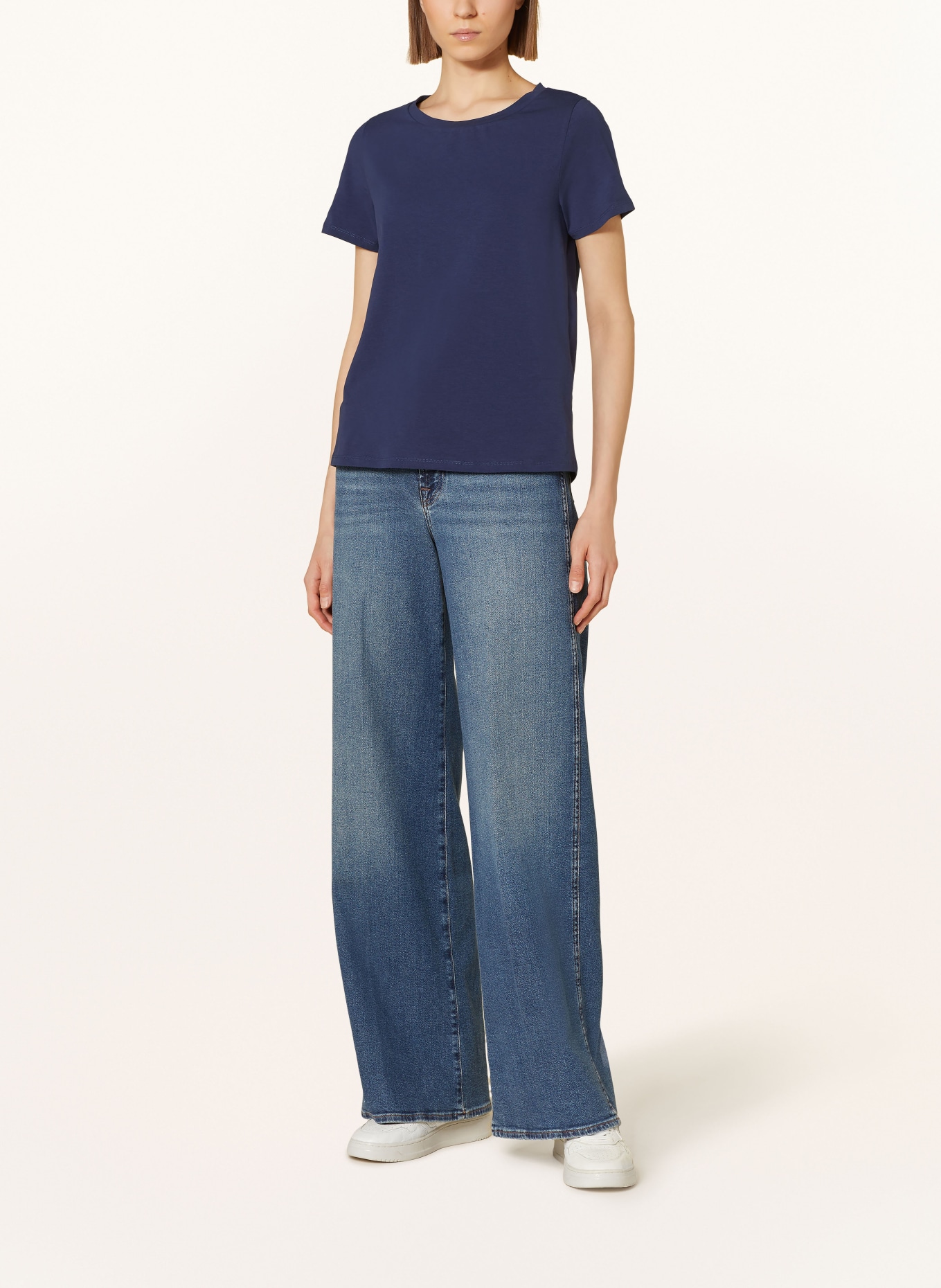 WEEKEND Max Mara T-shirt MULTIF, Color: DARK BLUE (Image 2)