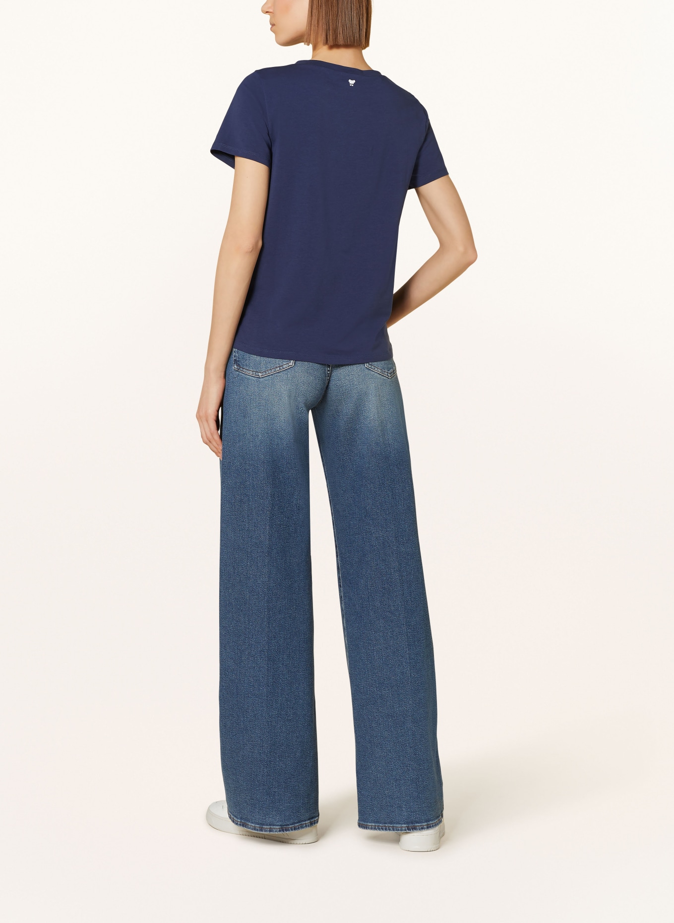 WEEKEND Max Mara T-shirt MULTIF, Color: DARK BLUE (Image 3)