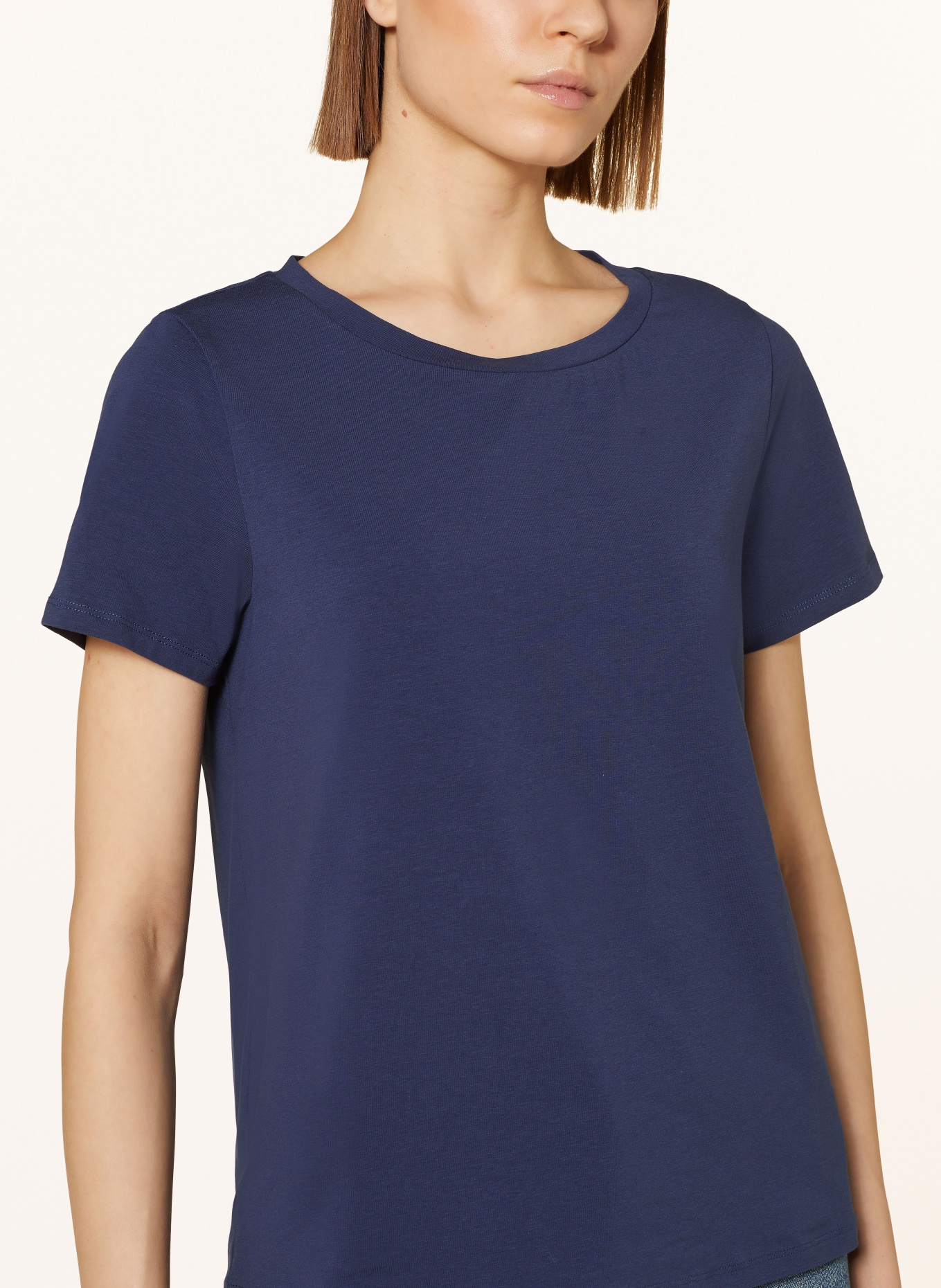 WEEKEND Max Mara T-shirt MULTIF, Color: DARK BLUE (Image 4)