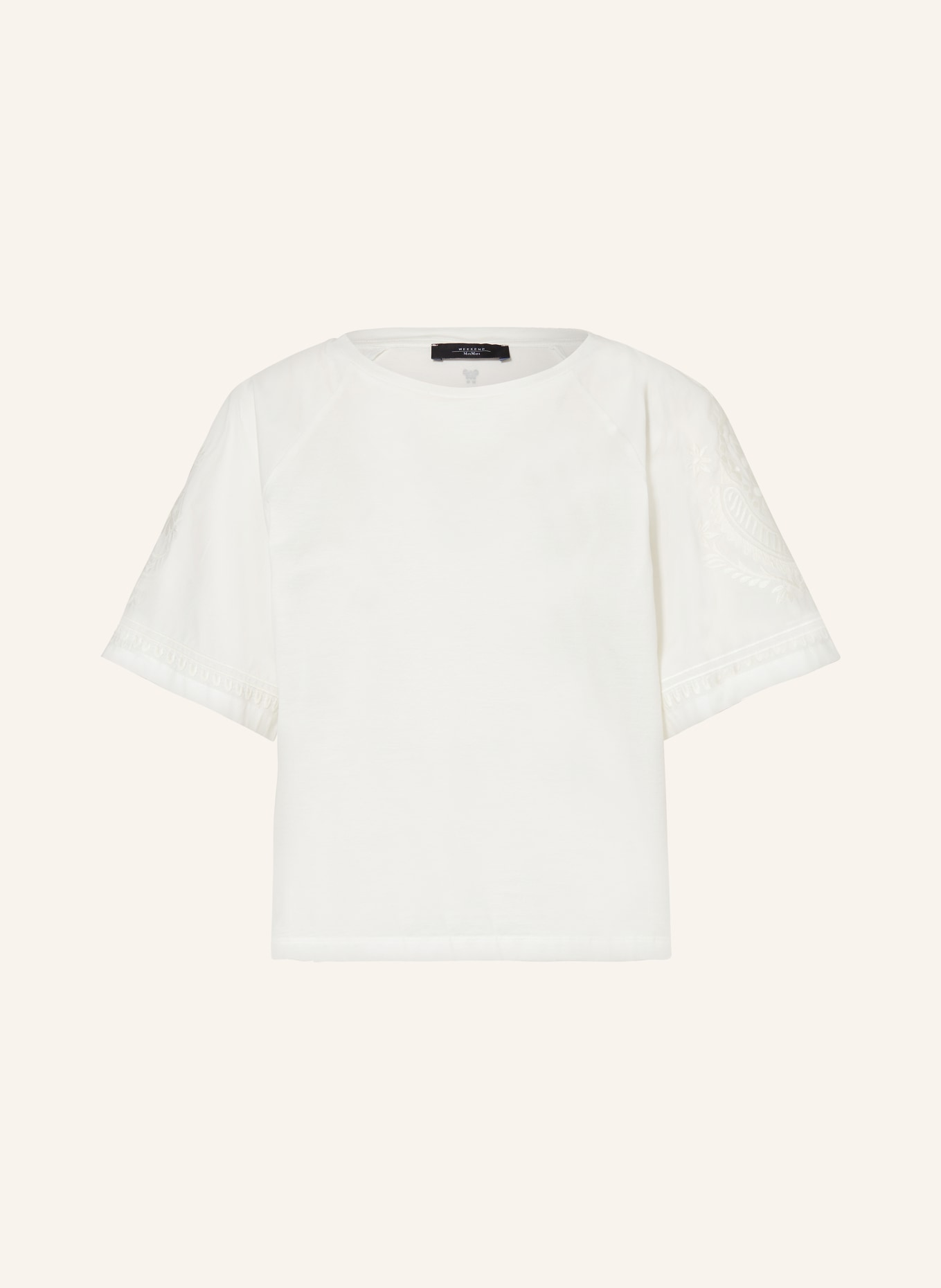 WEEKEND MaxMara T-Shirt LIVORNO, Farbe: WEISS (Bild 1)