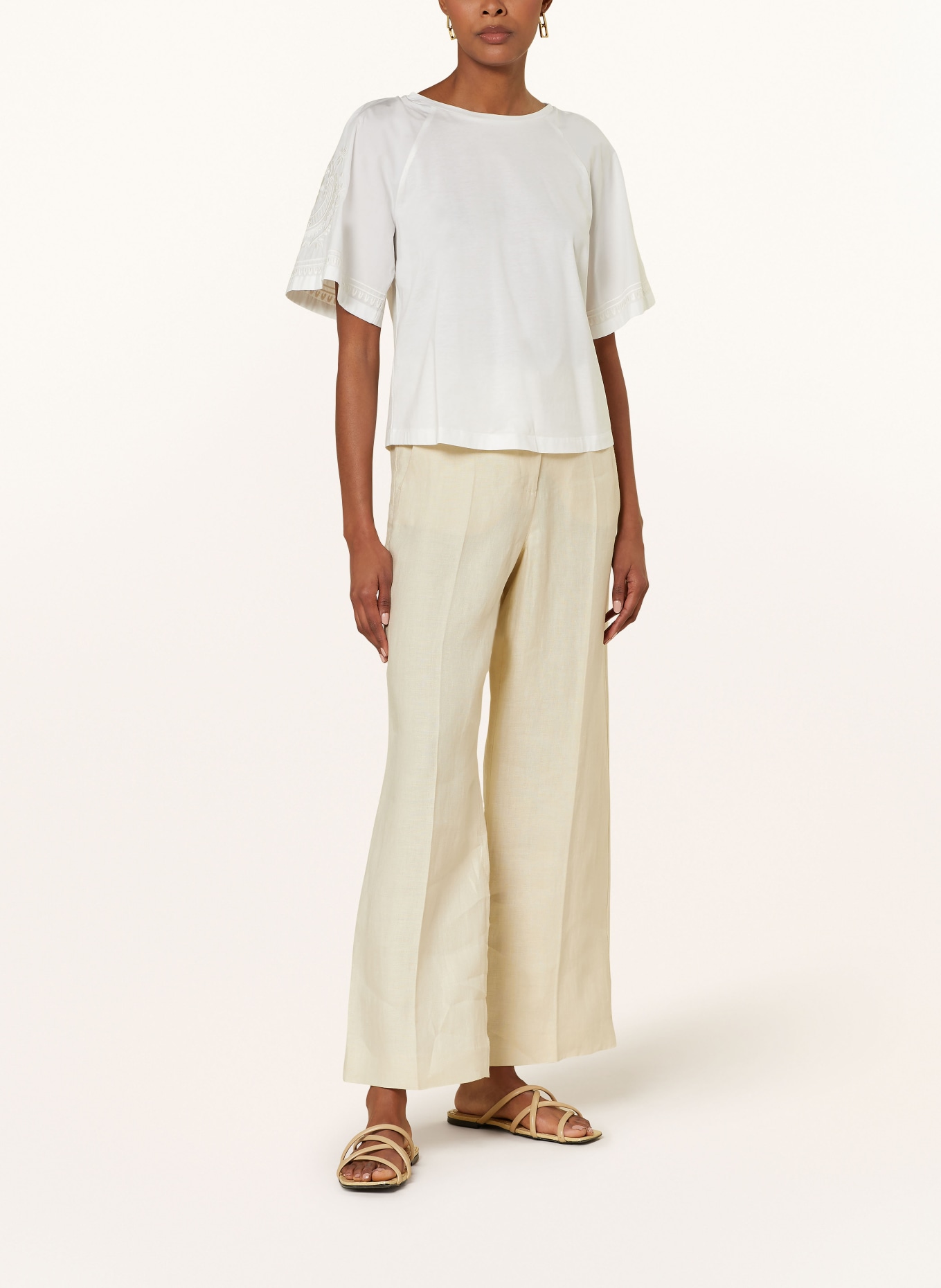 WEEKEND MaxMara T-shirt LIVORNO, Color: WHITE (Image 2)
