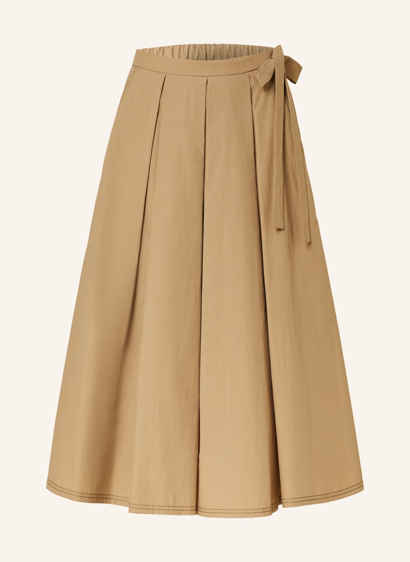 WEEKEND MaxMara Skirt DONATA, Color: CAMEL (Image 1)