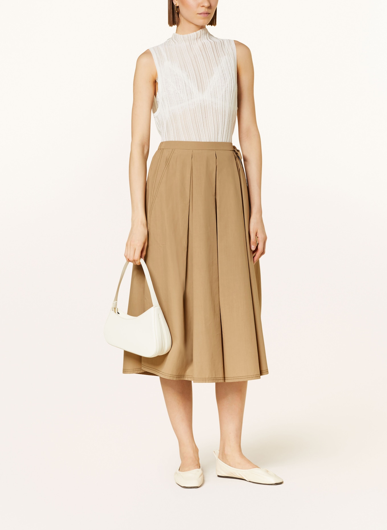 WEEKEND MaxMara Skirt DONATA, Color: CAMEL (Image 2)