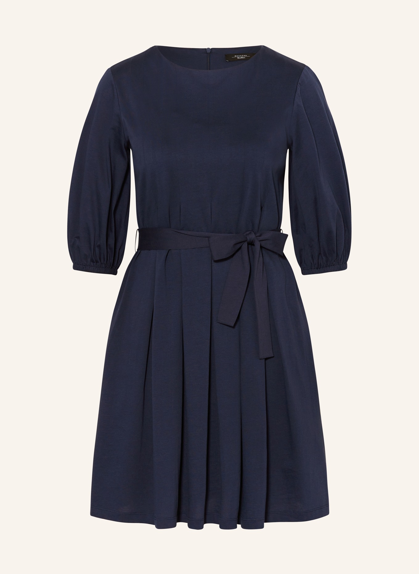 WEEKEND MaxMara Jersey dress JUMBO, Color: DARK BLUE (Image 1)