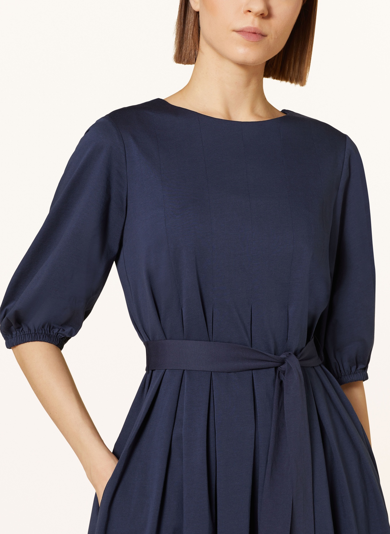 WEEKEND MaxMara Jerseykleid JUMBO, Farbe: DUNKELBLAU (Bild 4)