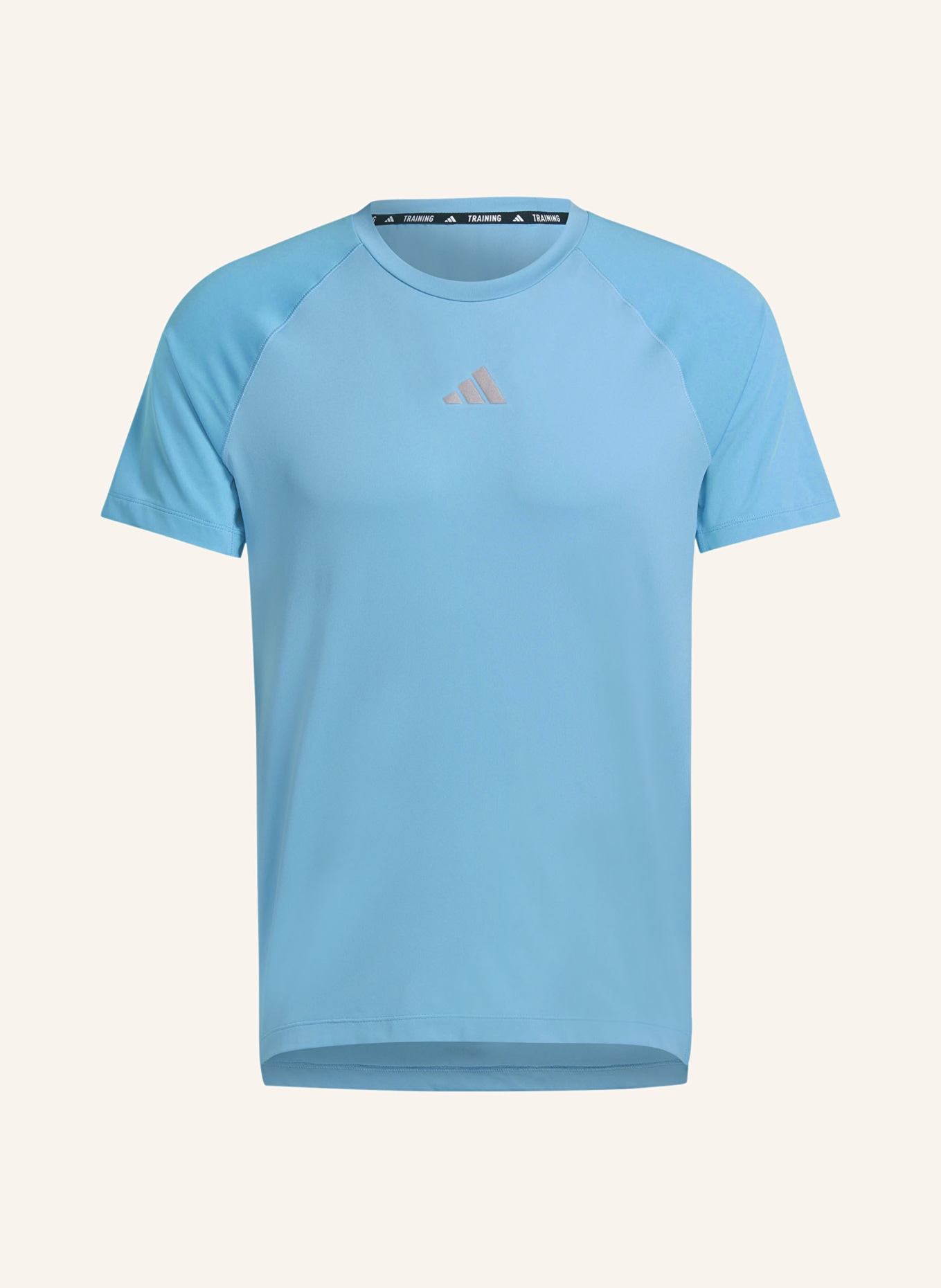 adidas T-shirt, Kolor: JASNONIEBIESKI (Obrazek 1)