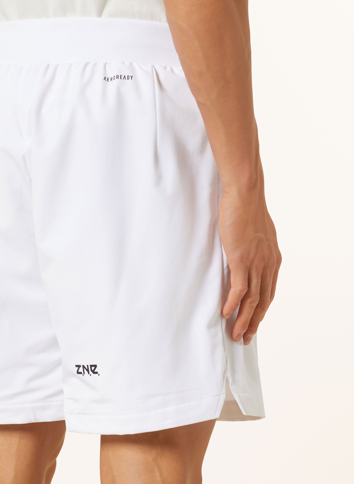 adidas Shorts, Color: WHITE (Image 6)