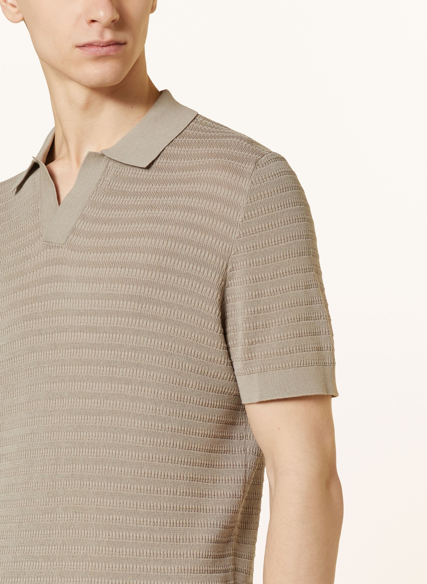 DRYKORN Polo shirt BRAIAN, Color: 1715 braun (Image 4)