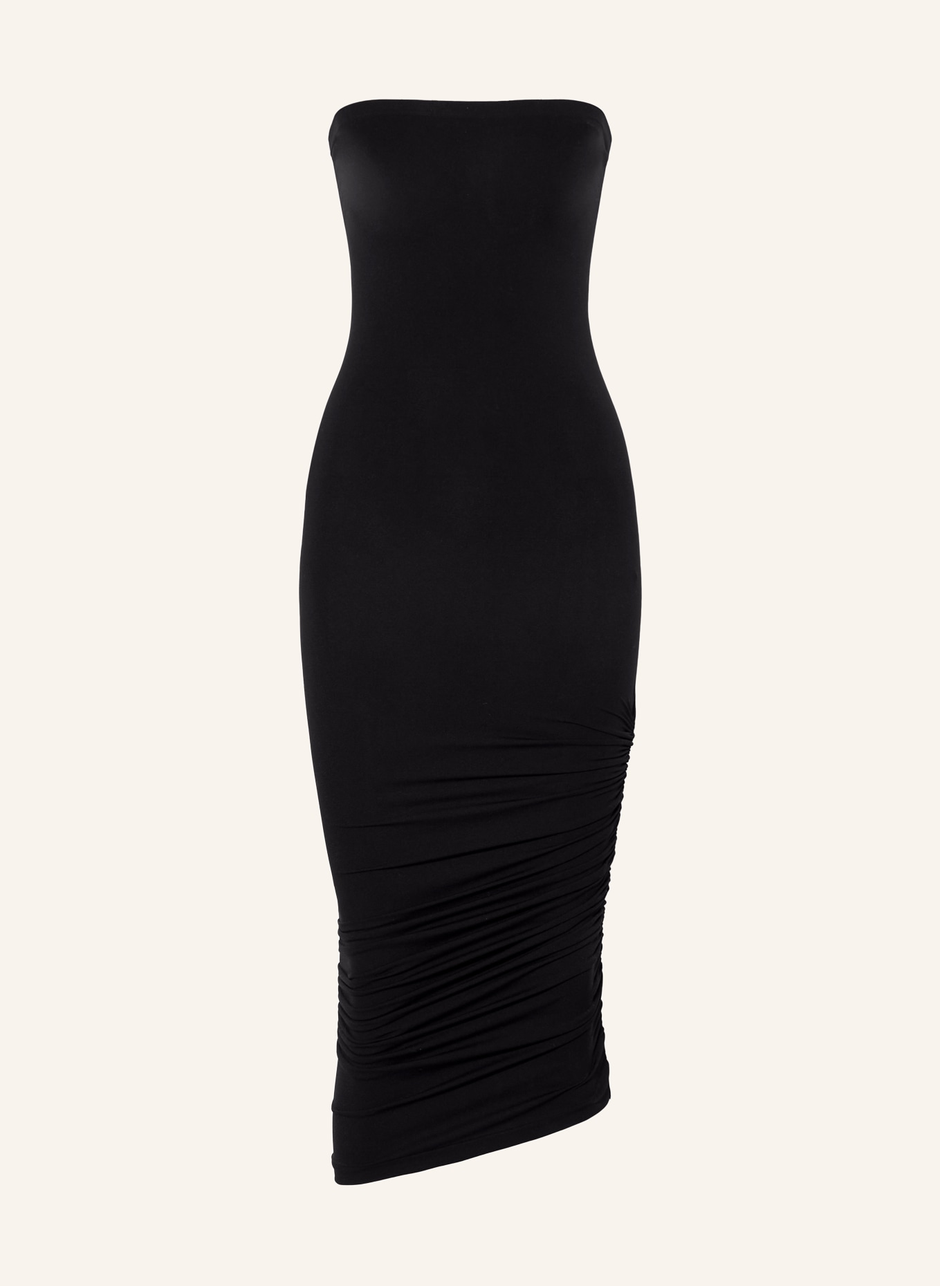 Wolford Off-Shoulder-Kleid FATAL aus Jersey, Farbe: SCHWARZ (Bild 1)