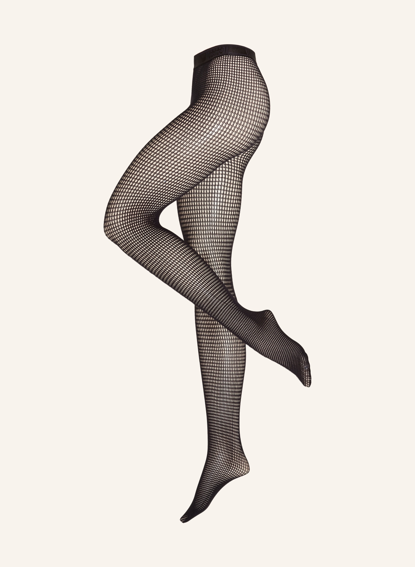 Wolford Tights GRID NET, Color: 7005 BLACK (Image 1)