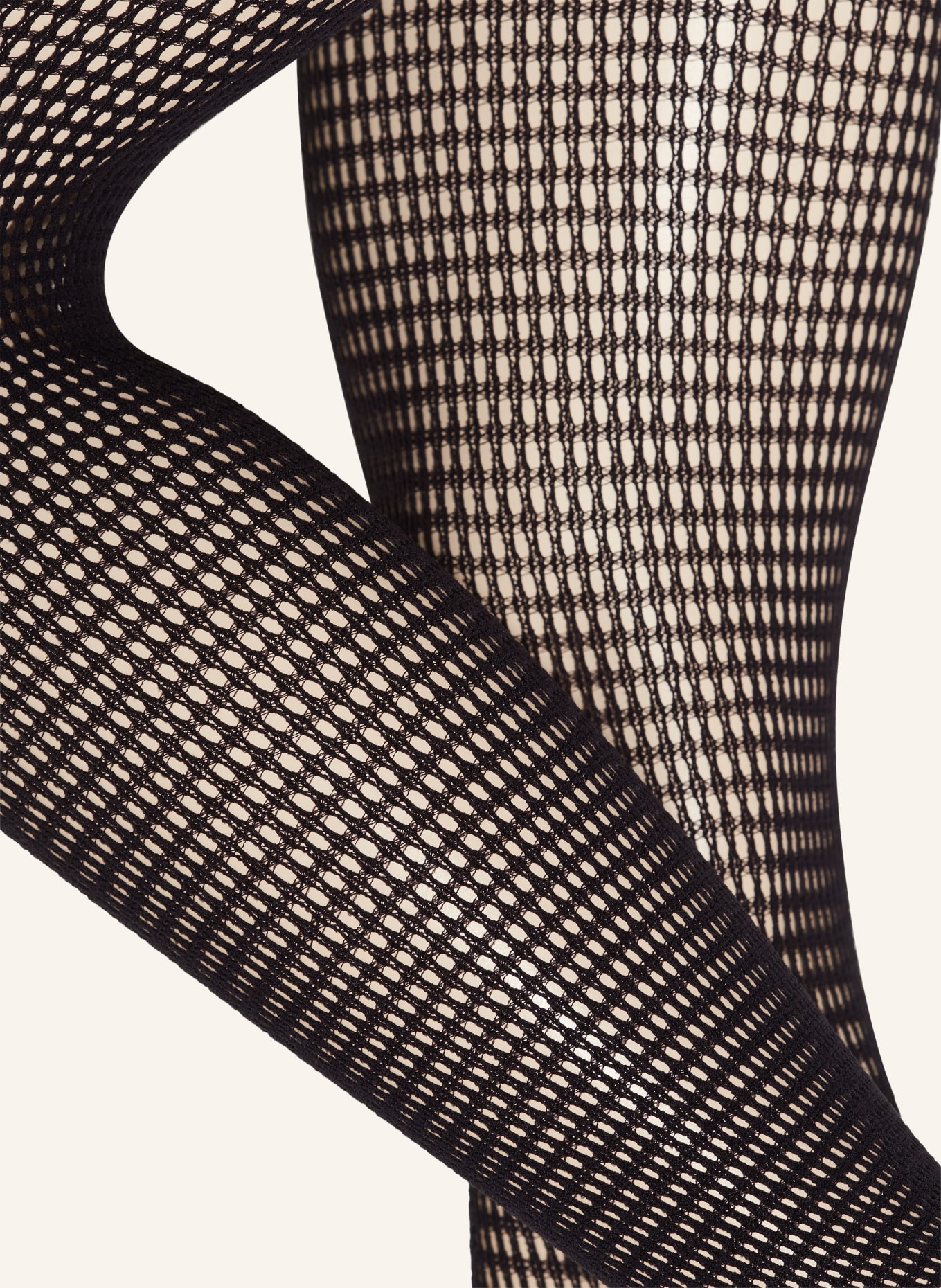 Wolford Feinstrumpfhose GRID NET, Farbe: 7005 BLACK (Bild 2)