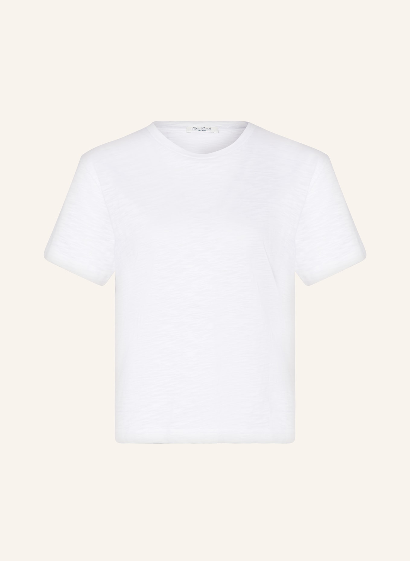 Stefan Brandt T-shirt FRITZI, Color: WHITE (Image 1)