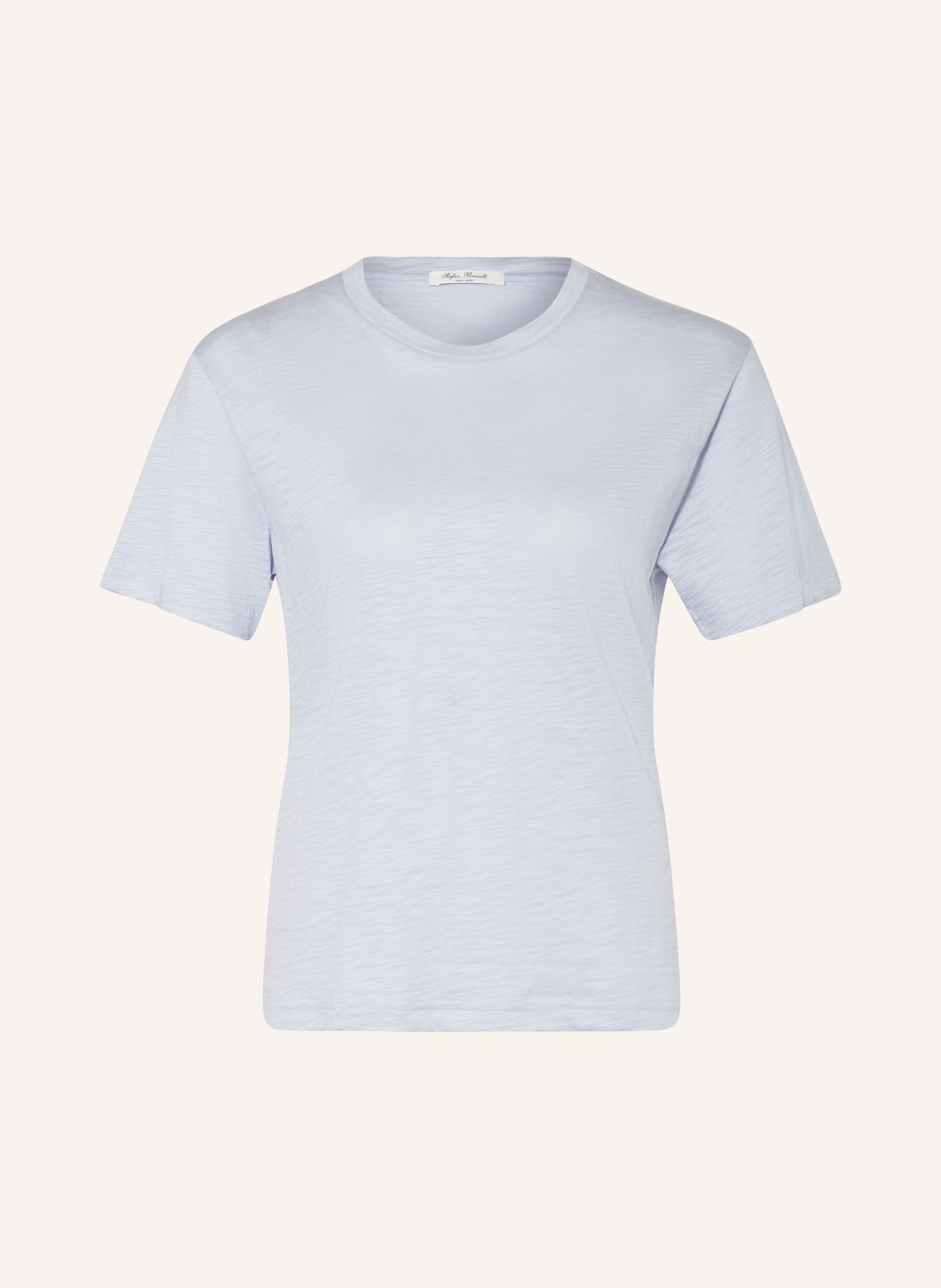 Stefan Brandt T-shirt FRITZI, Color: LIGHT BLUE (Image 1)