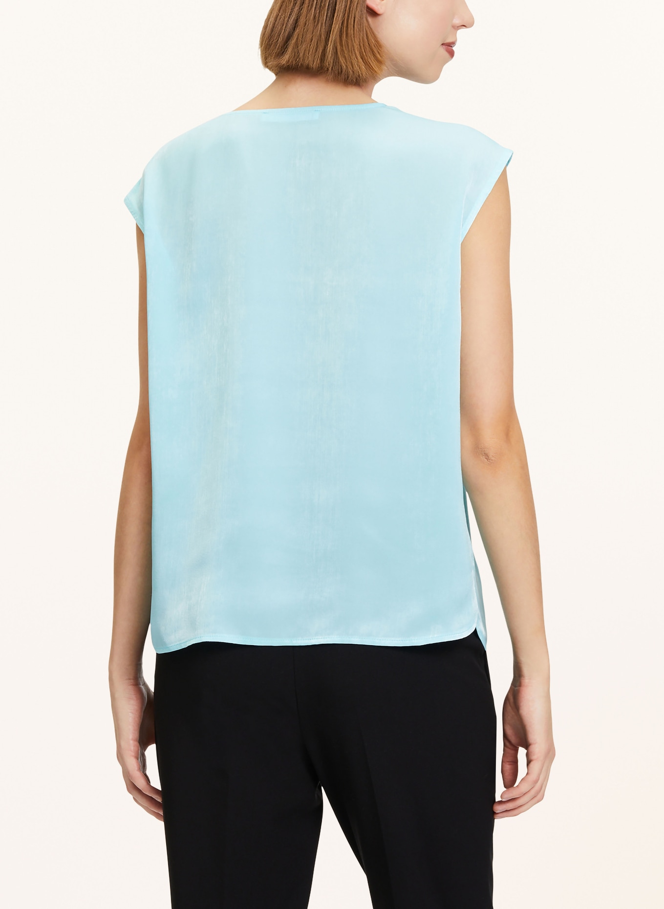 BETTY&CO Shirt blouse, Color: TURQUOISE (Image 3)