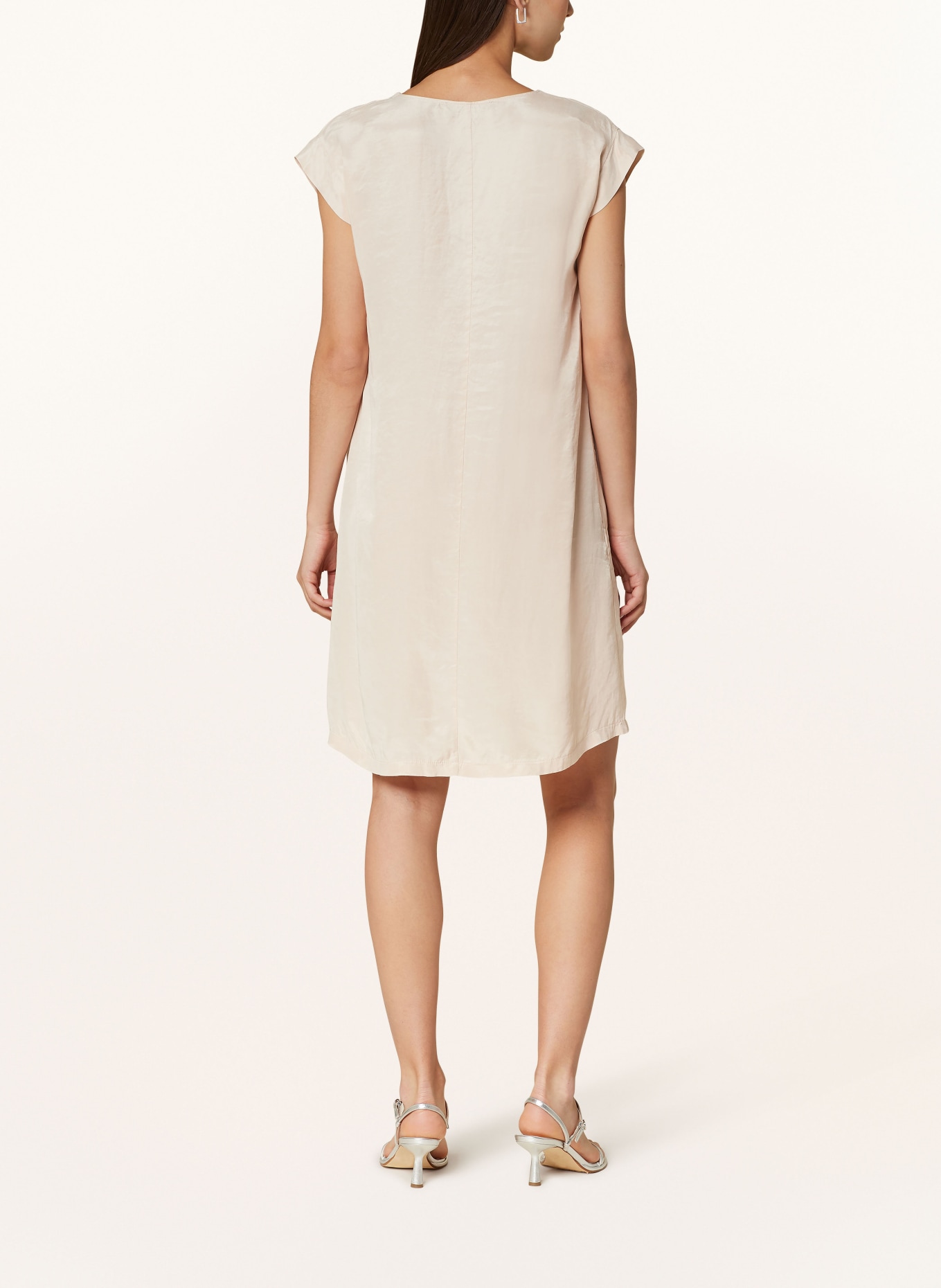 BETTY&CO Dress, Color: LIGHT BROWN (Image 3)
