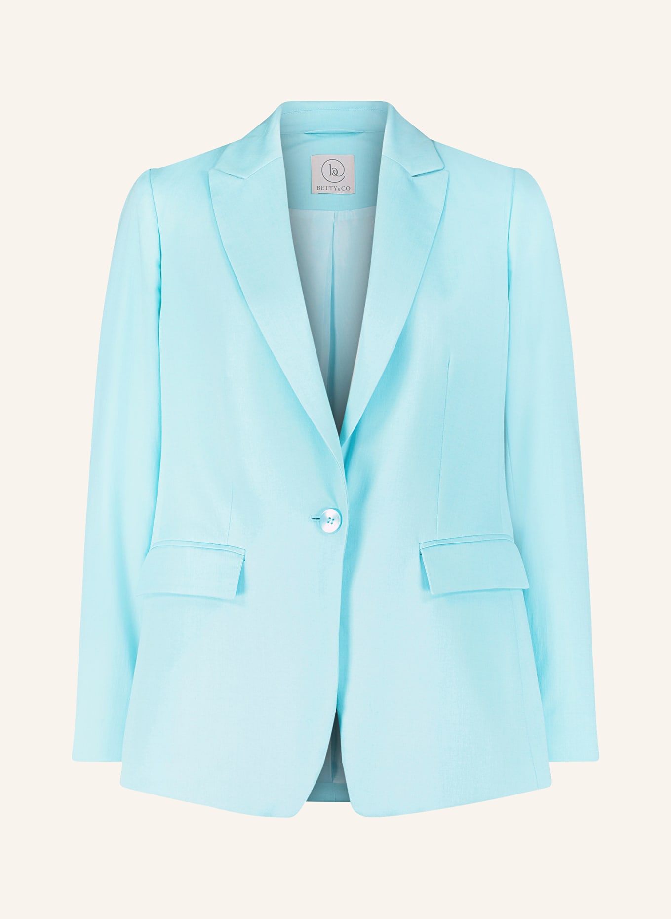BETTY&CO Blazer, Color: TURQUOISE (Image 1)