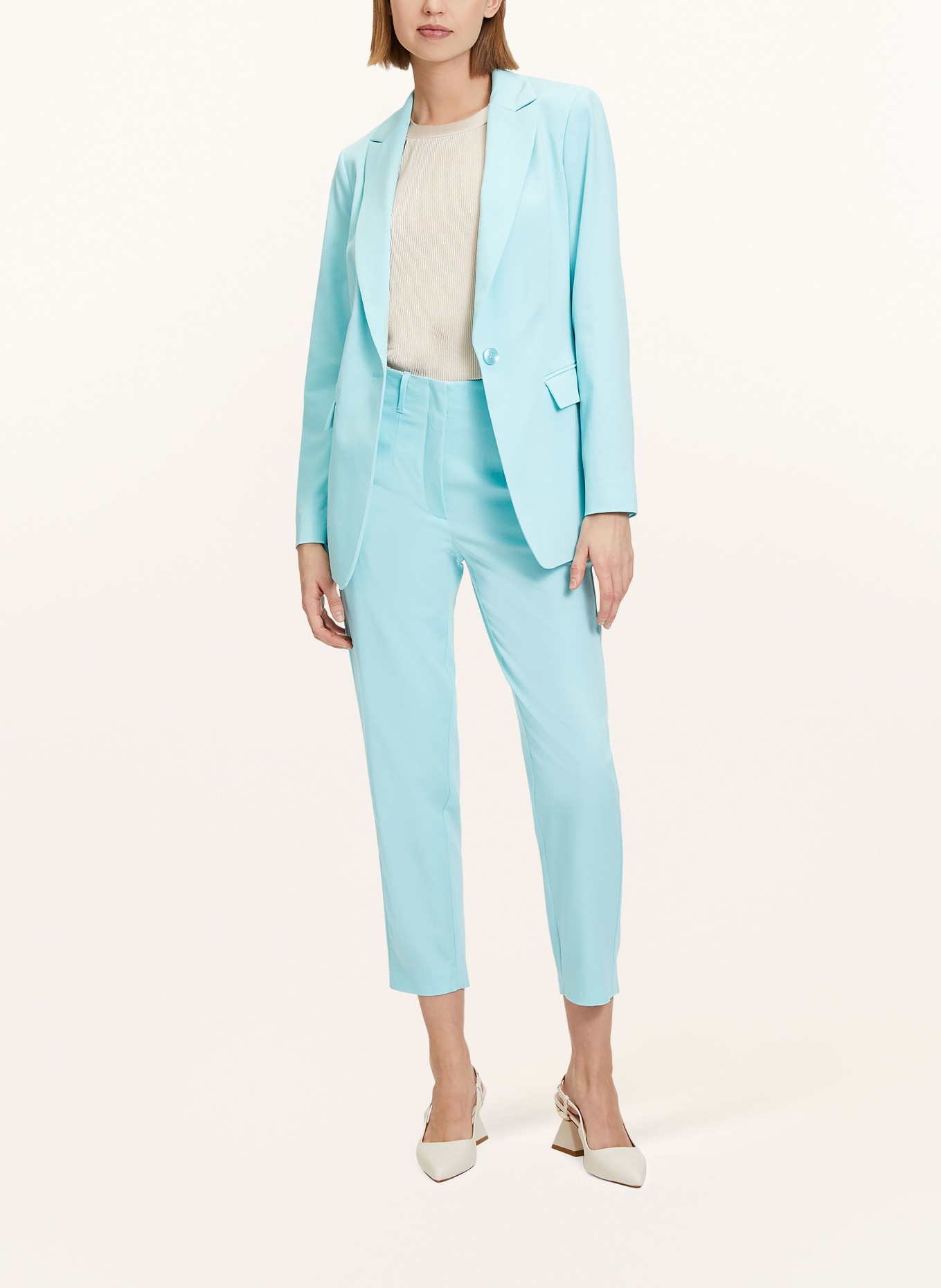 BETTY&CO Blazer, Color: TURQUOISE (Image 2)