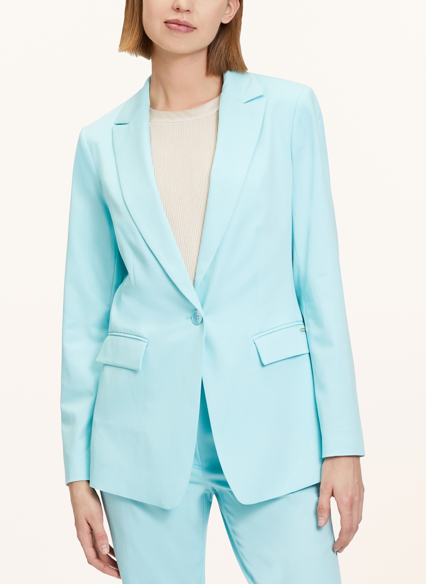 BETTY&CO Blazer, Color: TURQUOISE (Image 4)