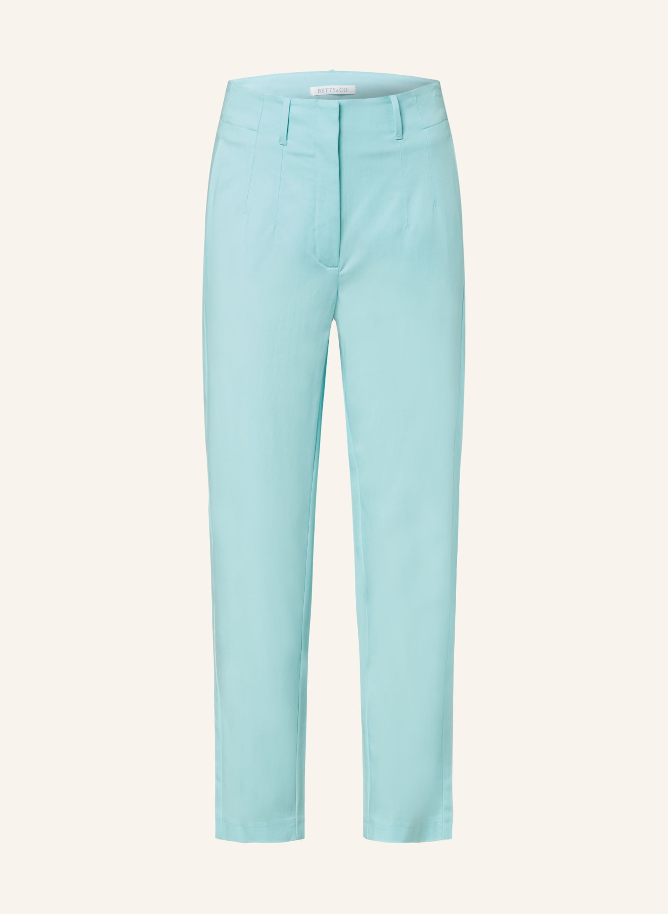 BETTY&CO 7/8 pants, Color: TURQUOISE (Image 1)