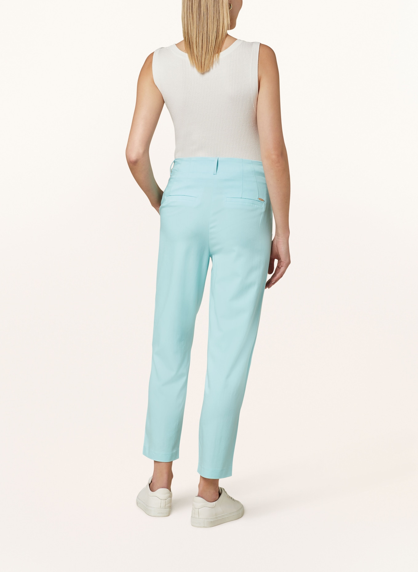 BETTY&CO 7/8 pants, Color: TURQUOISE (Image 3)
