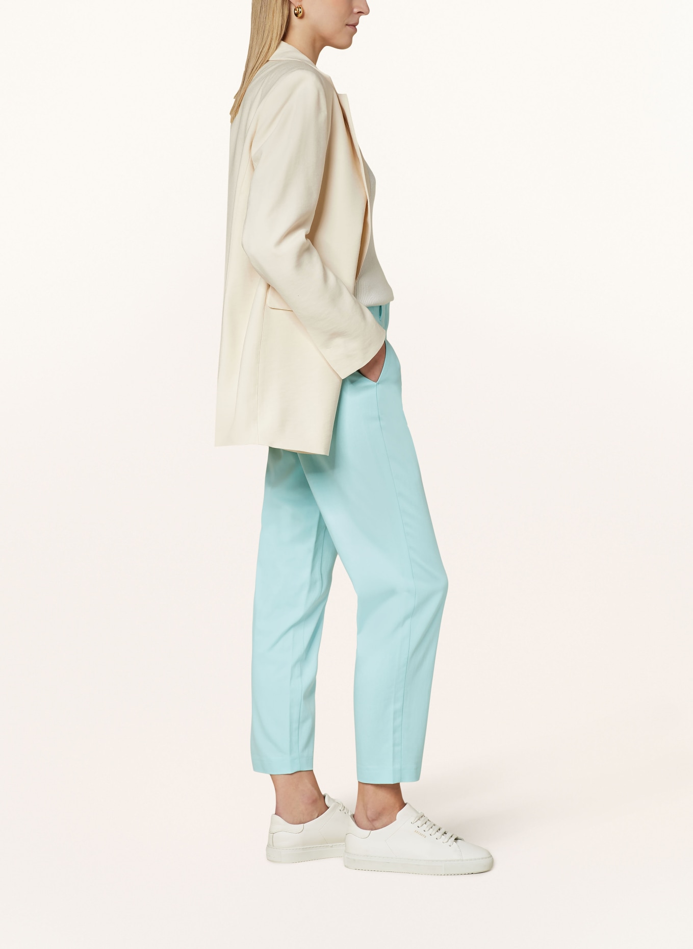 BETTY&CO 7/8 pants, Color: TURQUOISE (Image 4)