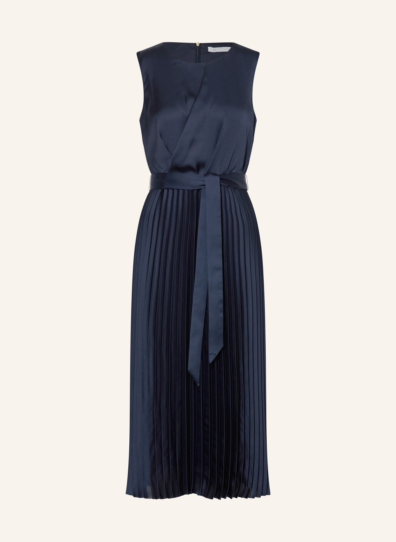 BETTY&CO Dress, Color: DARK BLUE (Image 1)
