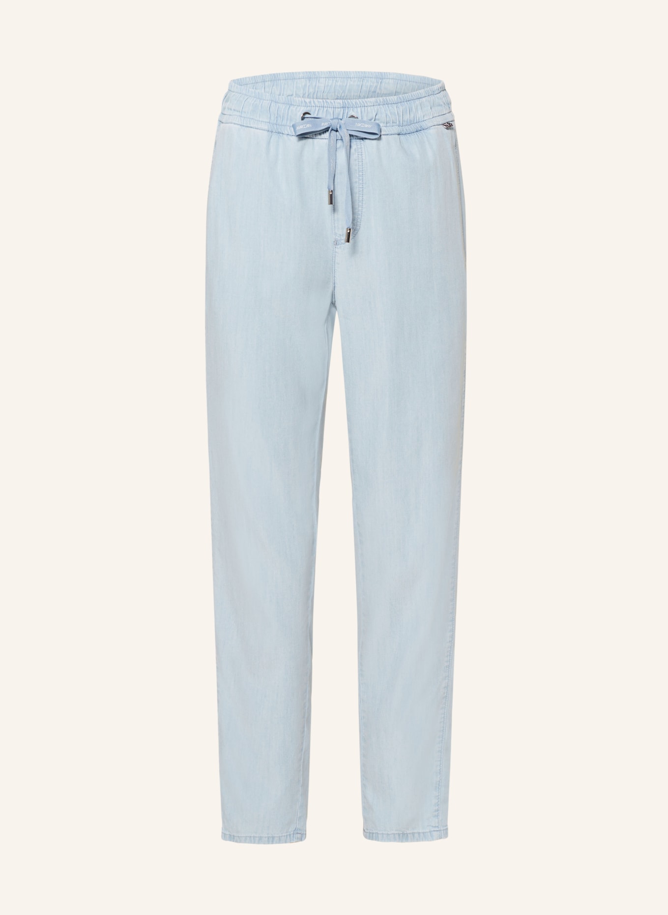 MARC CAIN Kalhoty RIVERA v džínovém stylu, Barva: 351 baby blue (Obrázek 1)