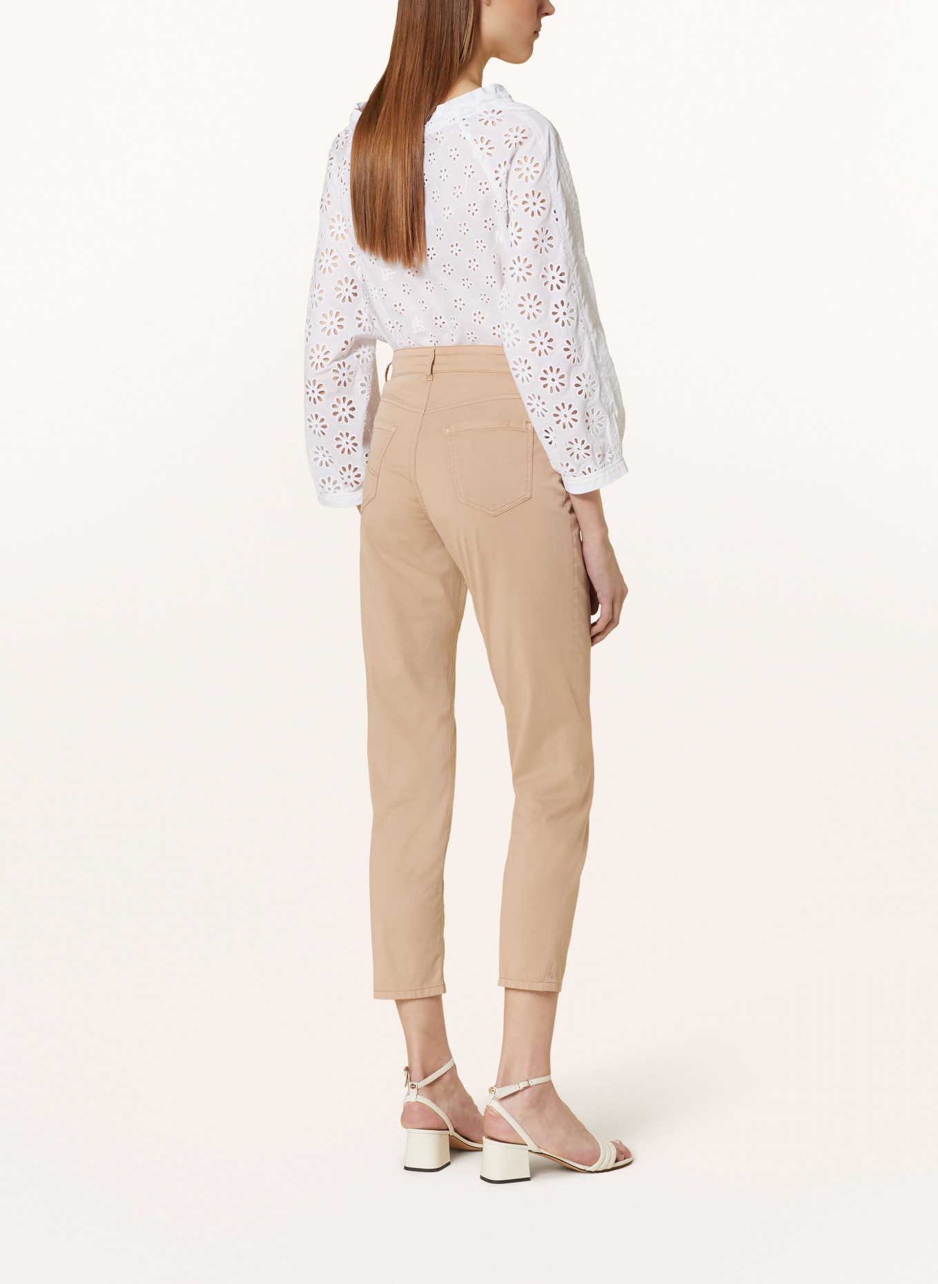 MARC CAIN Trousers SILEA, Color: LIGHT BROWN (Image 3)