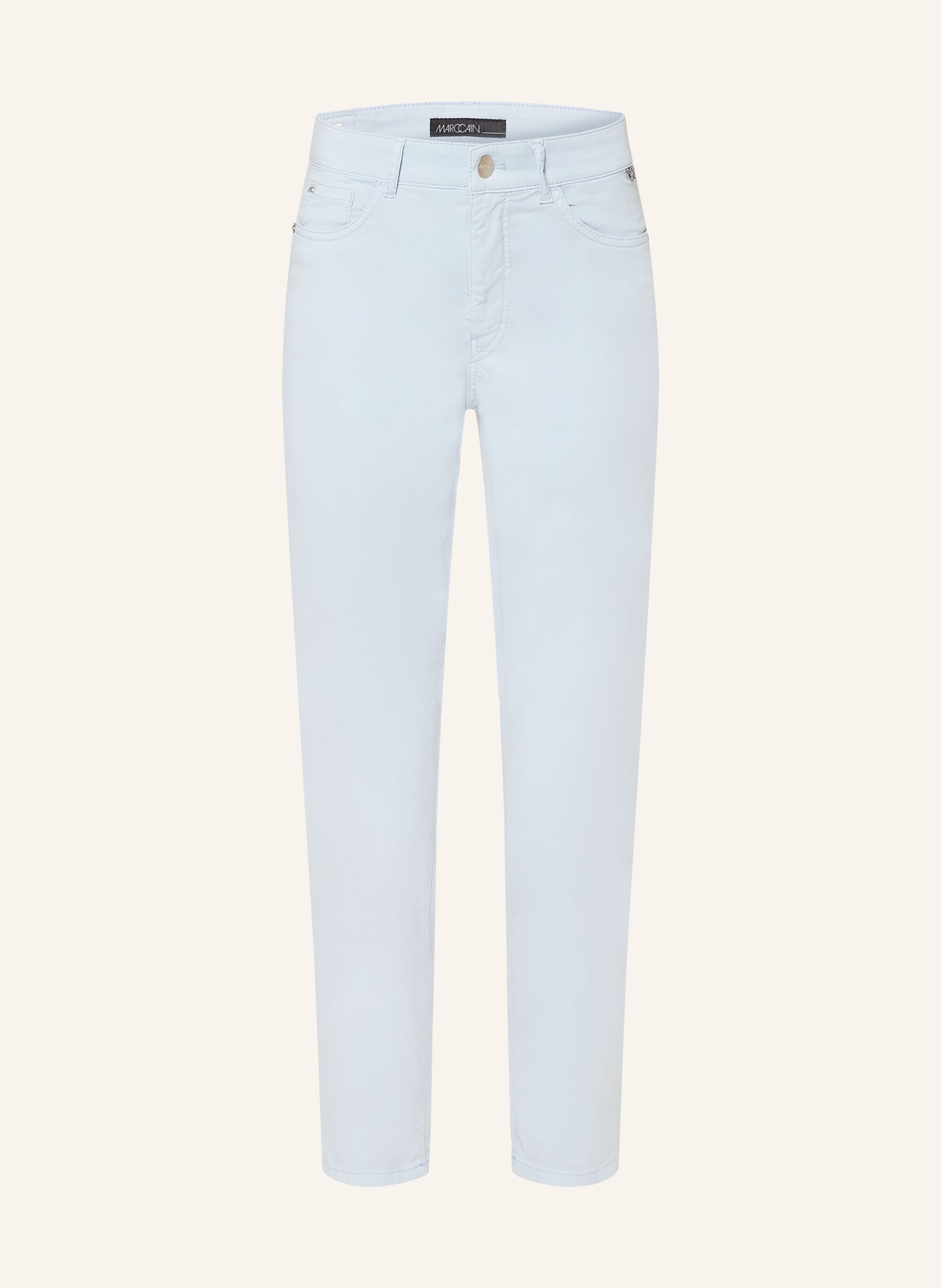 MARC CAIN Trousers SILEA, Color: 320 soft summer sky (Image 1)