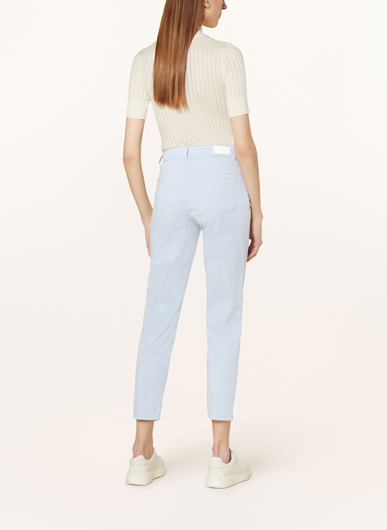 MARC CAIN Trousers SILEA, Color: 320 soft summer sky (Image 3)