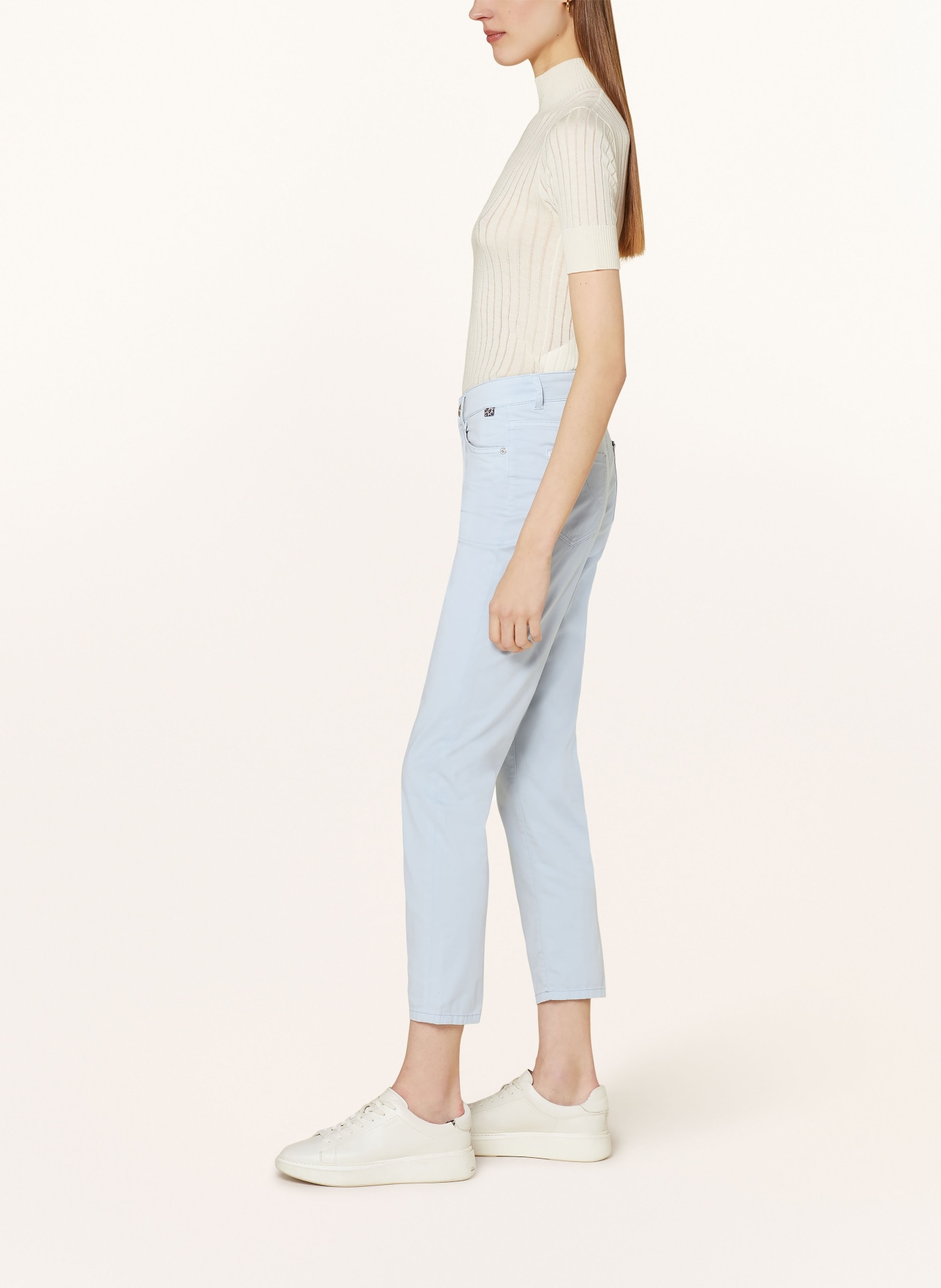 MARC CAIN Trousers SILEA, Color: 320 soft summer sky (Image 4)