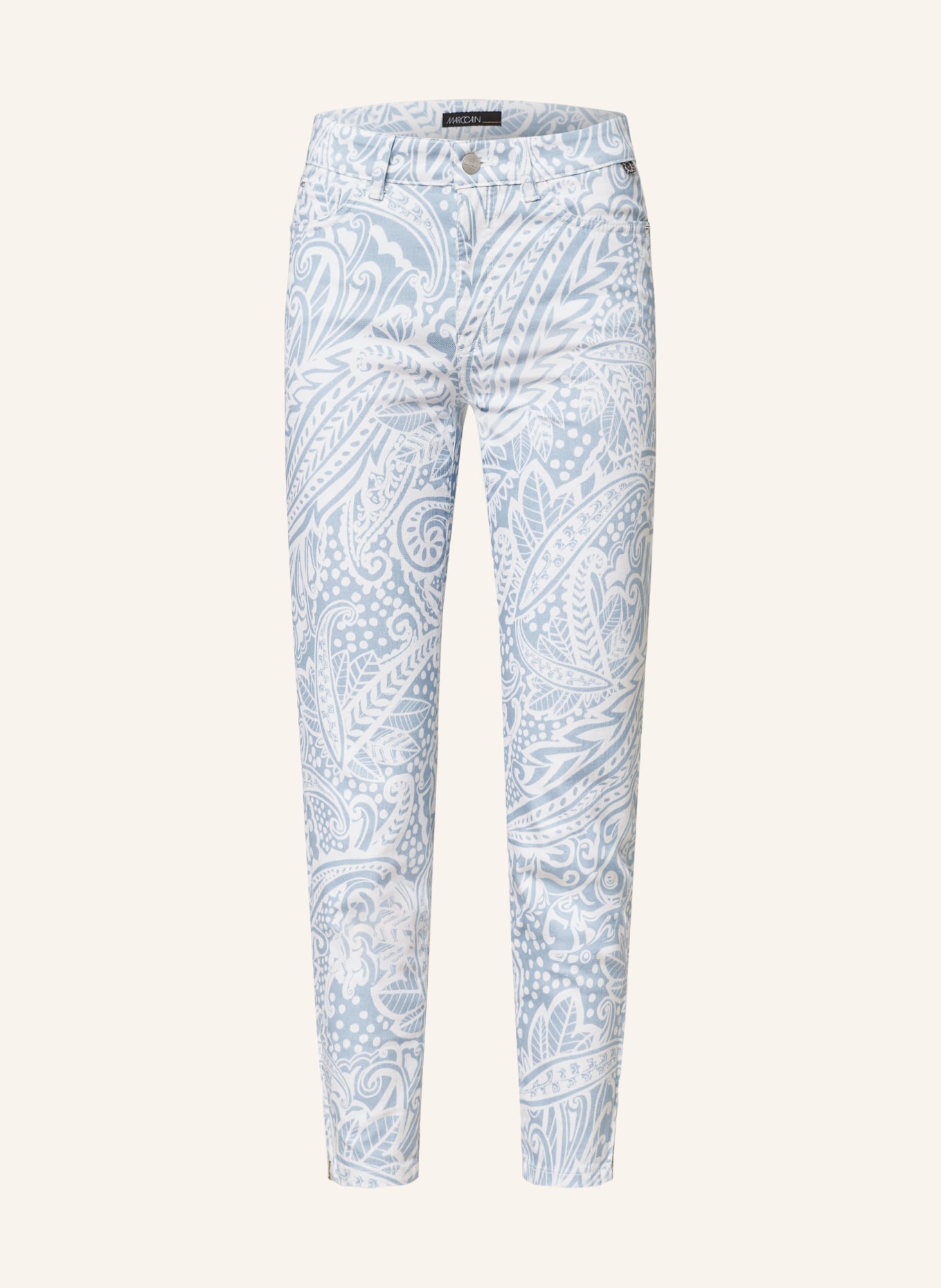 MARC CAIN Jeans SILEA slim fit, Color: 320 soft summer sky (Image 1)