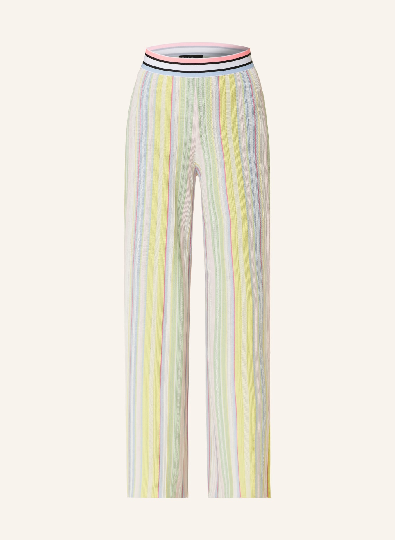 MARC CAIN Knit trousers WANJU, Color: 211 soft pink (Image 1)