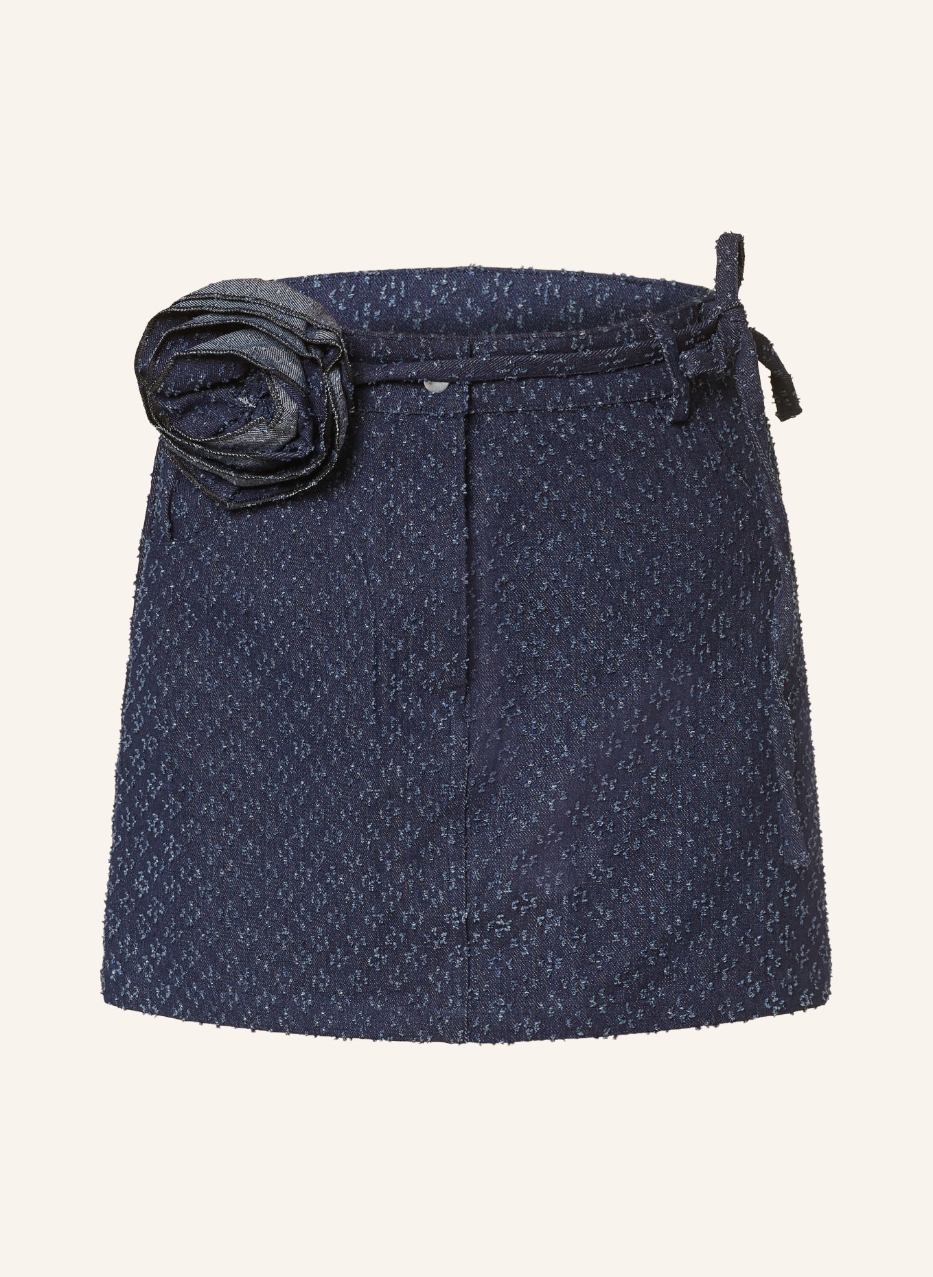 SOMETHINGNEW Spódnica jeansowa SNGINNA, Kolor: GRANATOWY (Obrazek 1)