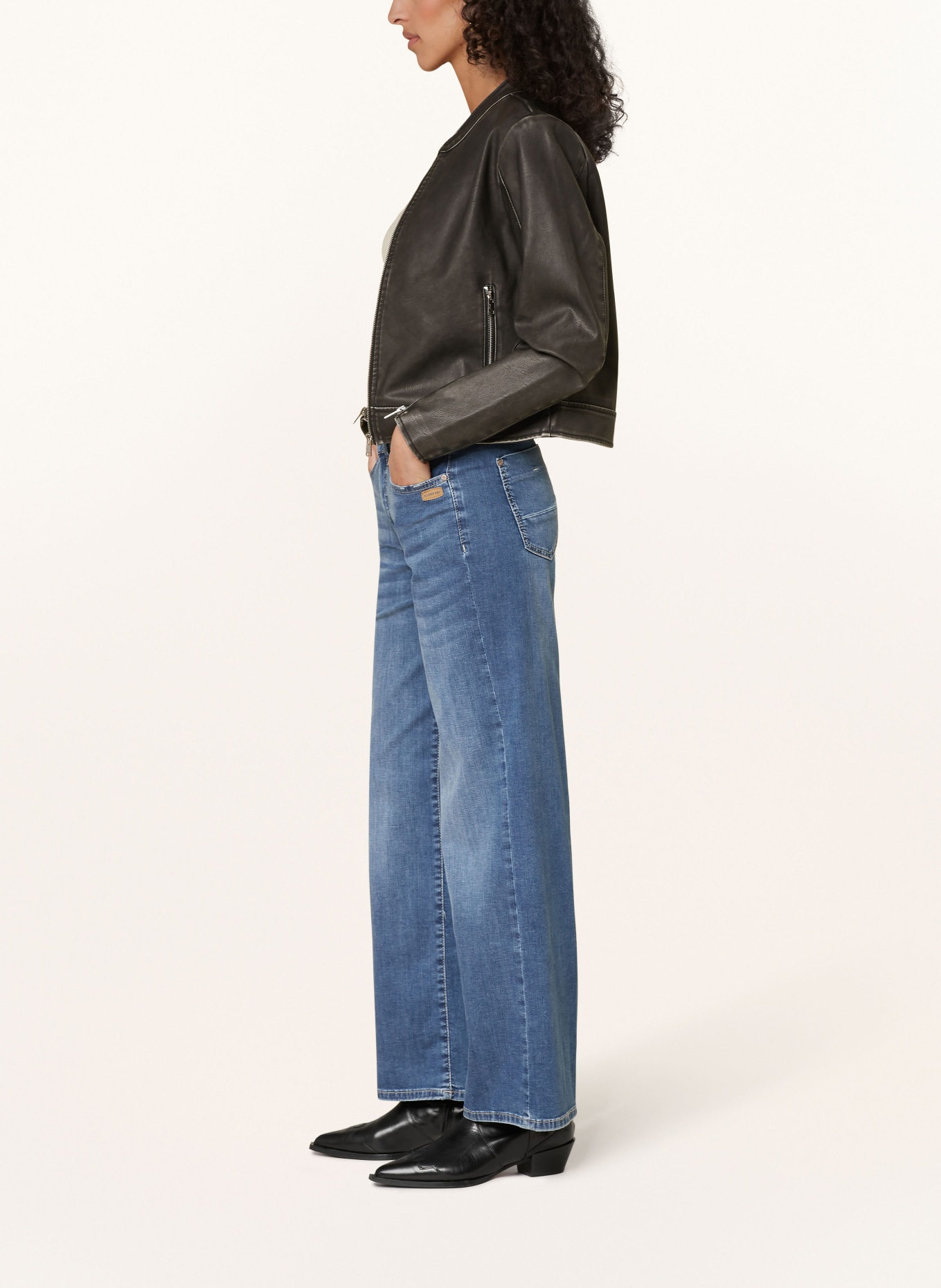 GANG Straight jeans CARLOTTA, Color: 7596 midium summer wash (Image 4)
