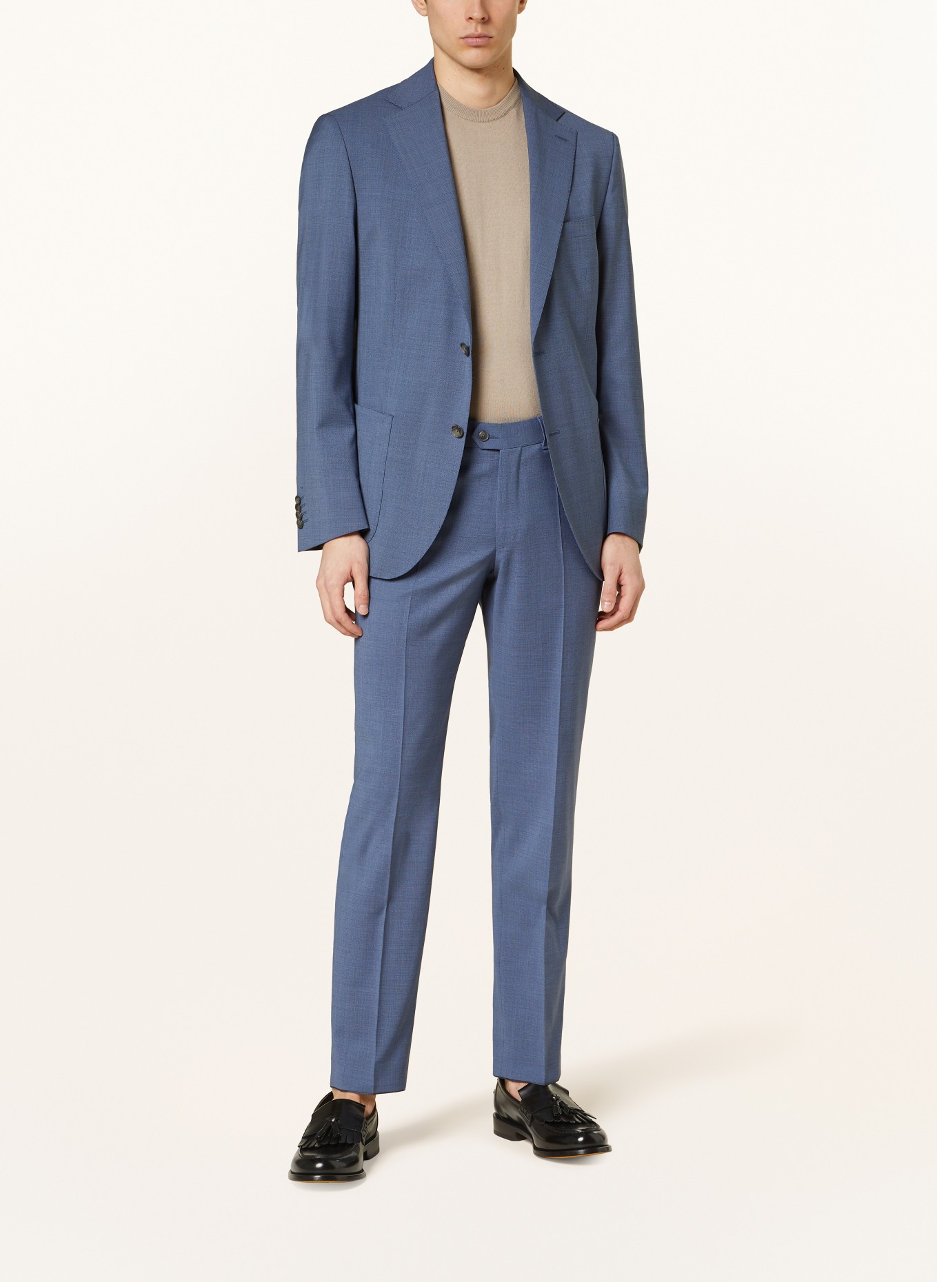 EDUARD DRESSLER Suit jacket SENDRIK regular fit, Color: 036 Hellblau (Image 2)